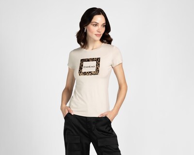 Foto 1 | Playera Bebe Estampada para Mujer