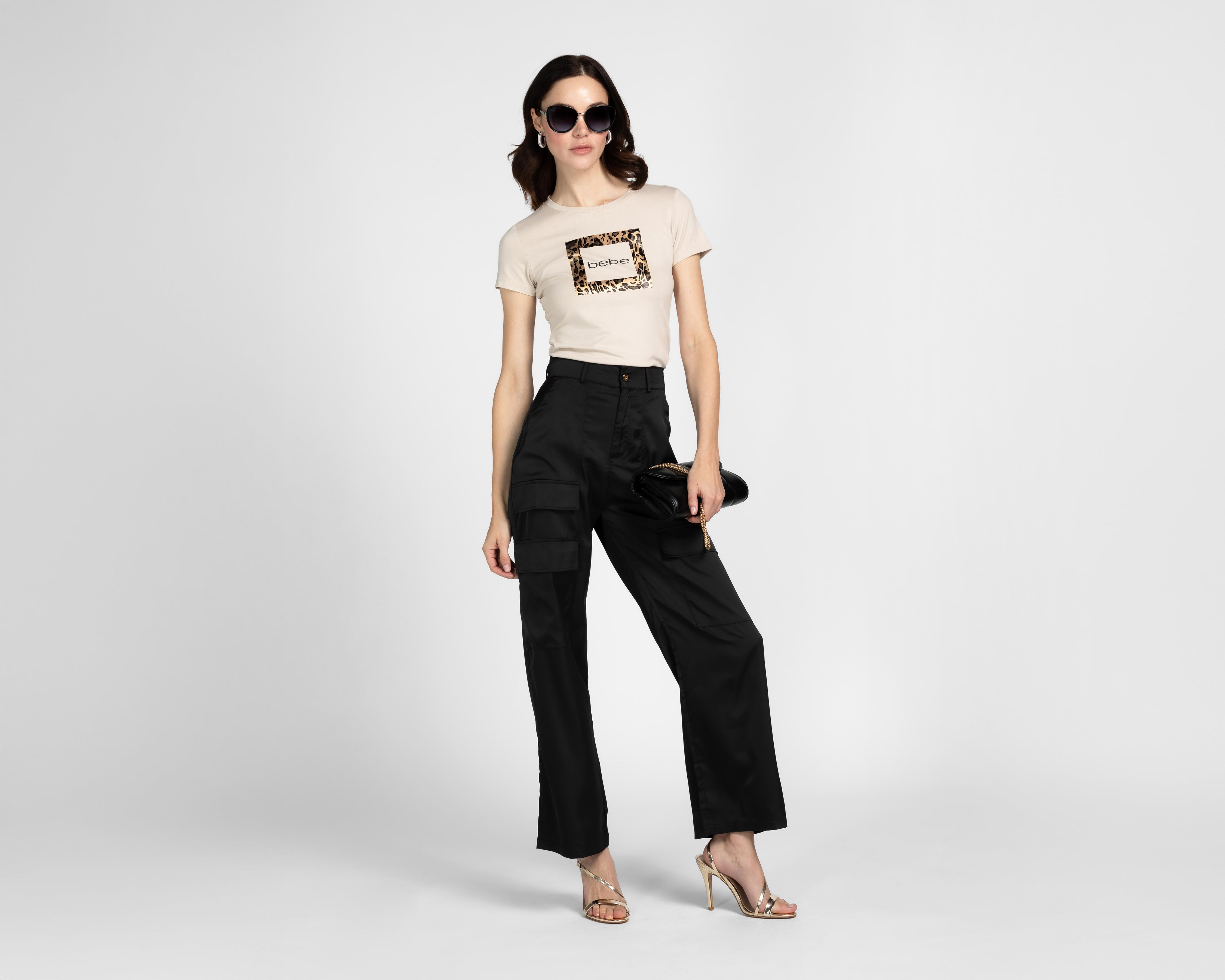 Foto 3 pulgar | Playera Bebe Estampada para Mujer