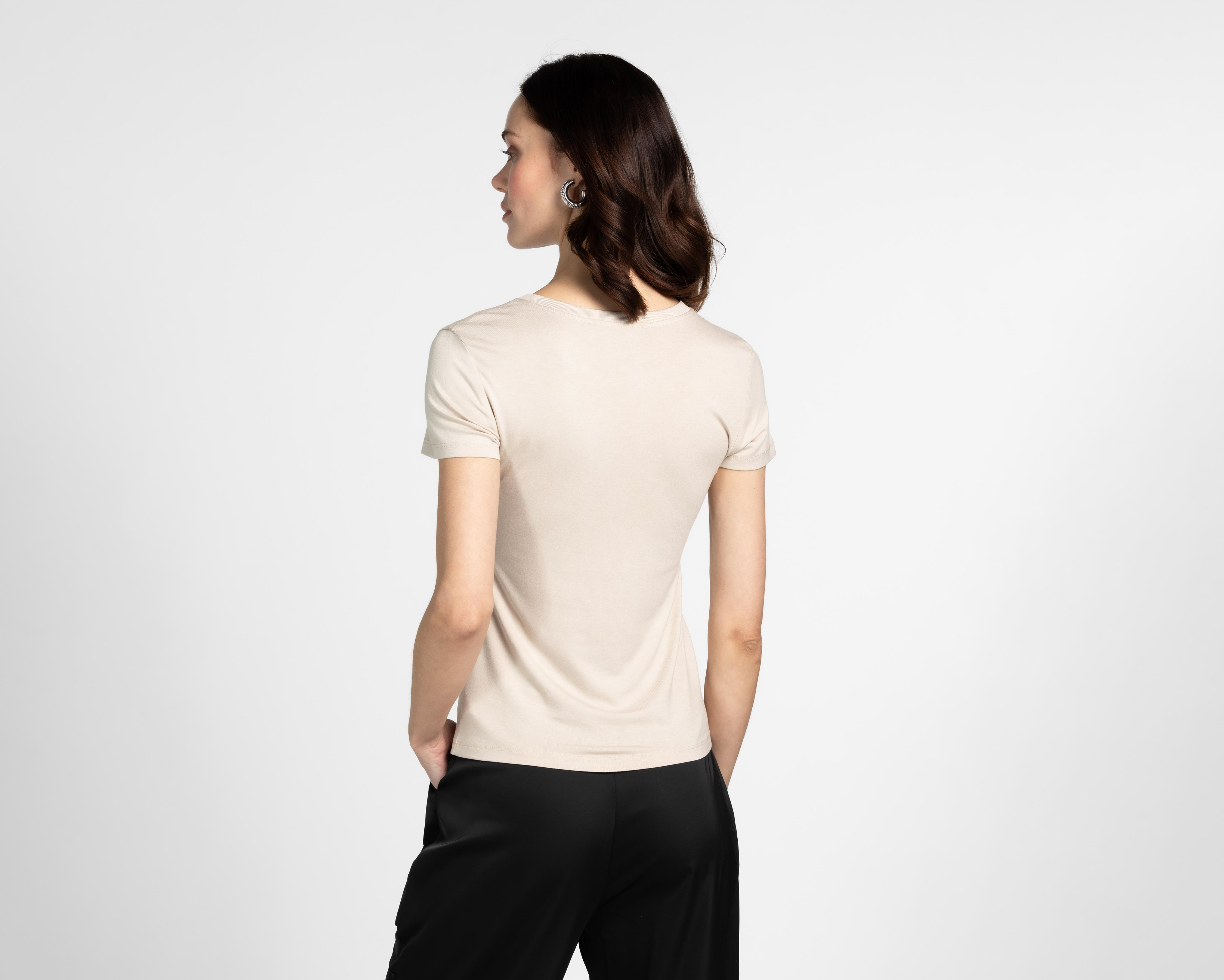 Foto 4 pulgar | Playera Bebe Estampada para Mujer