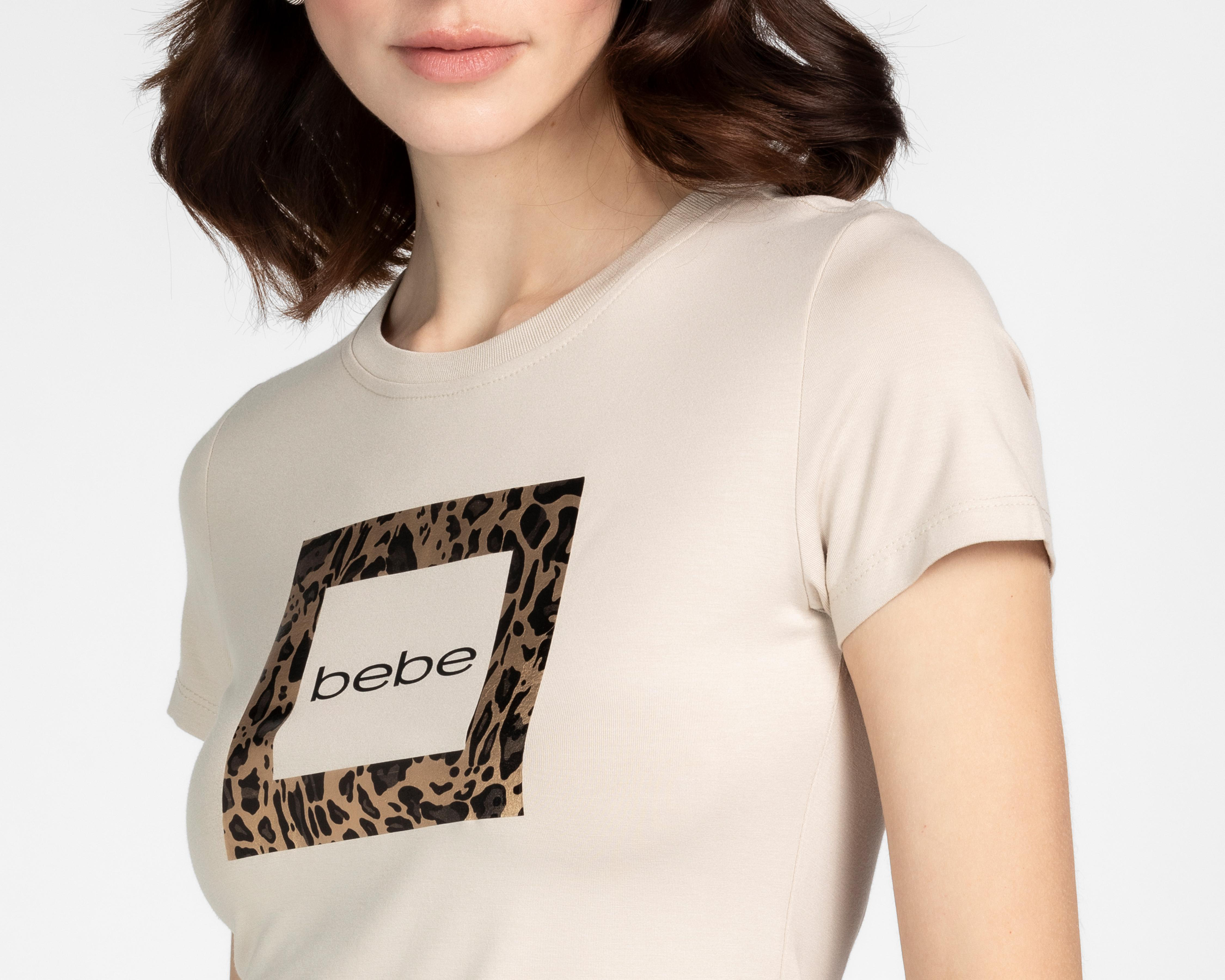 Foto 5 pulgar | Playera Bebe Estampada para Mujer