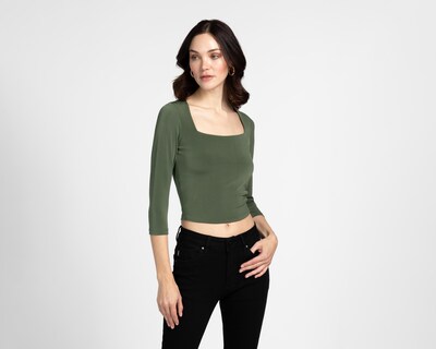 Foto 1 | Blusa Sahara Manga Larga para Mujer