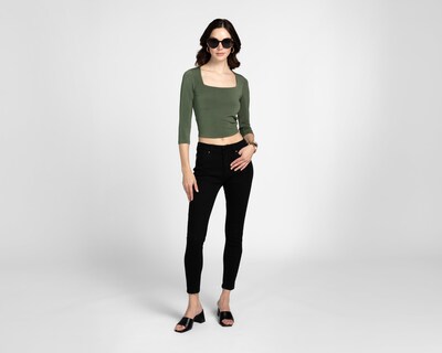 Foto 2 | Blusa Sahara Manga Larga para Mujer