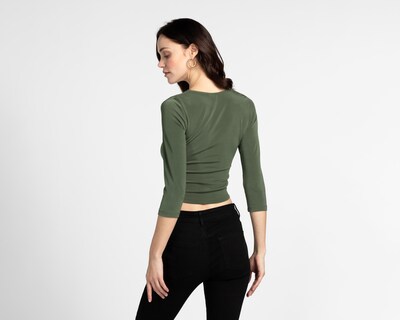 Foto 3 | Blusa Sahara Manga Larga para Mujer