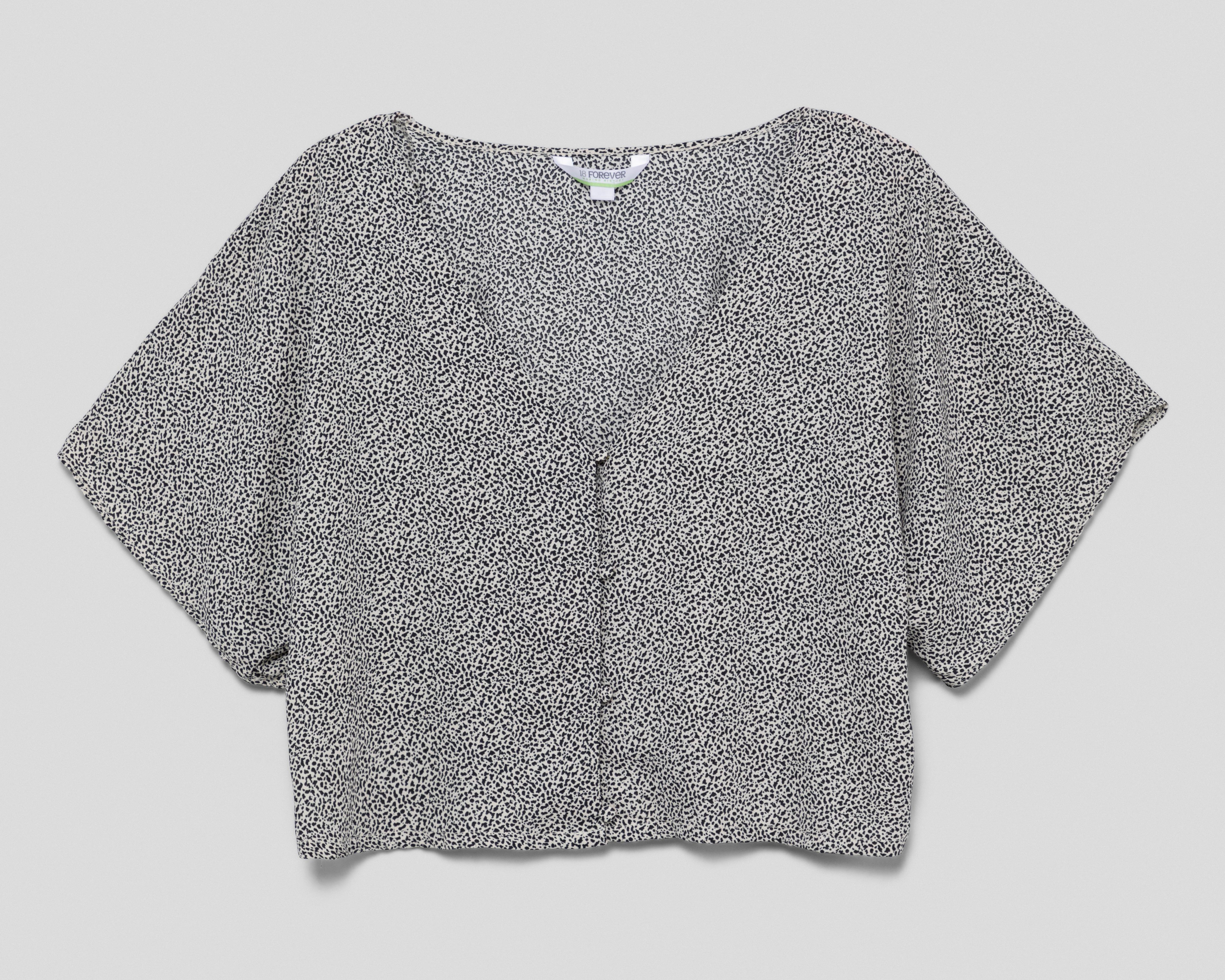 Foto 1 | Blusa 18 Forever Animal Print Juvenil