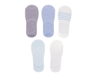 Foto 1 | Calcetas Invisibles Lovest para Mujer 5 Pares