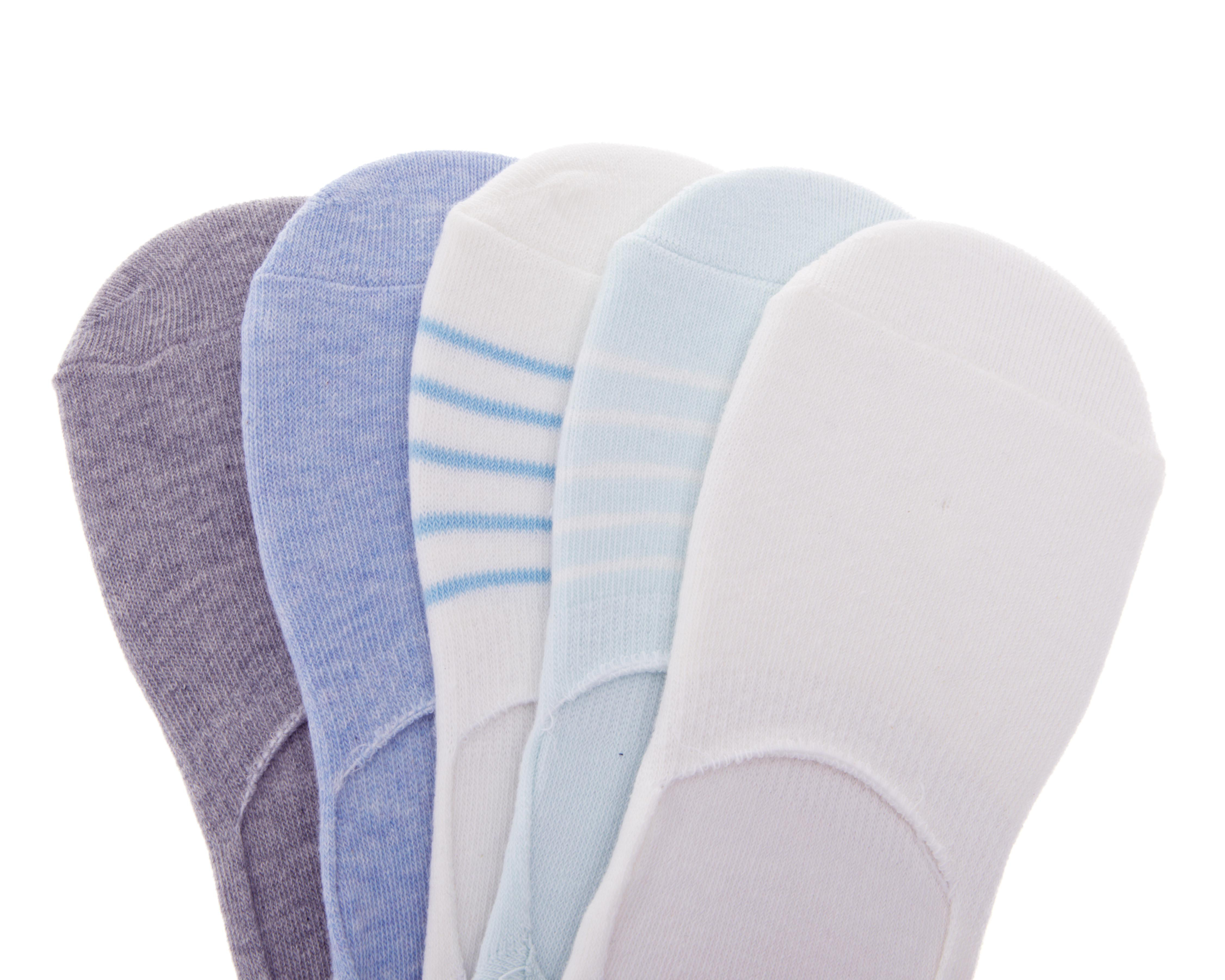 Foto 2 | Calcetas Invisibles Lovest para Mujer 5 Pares