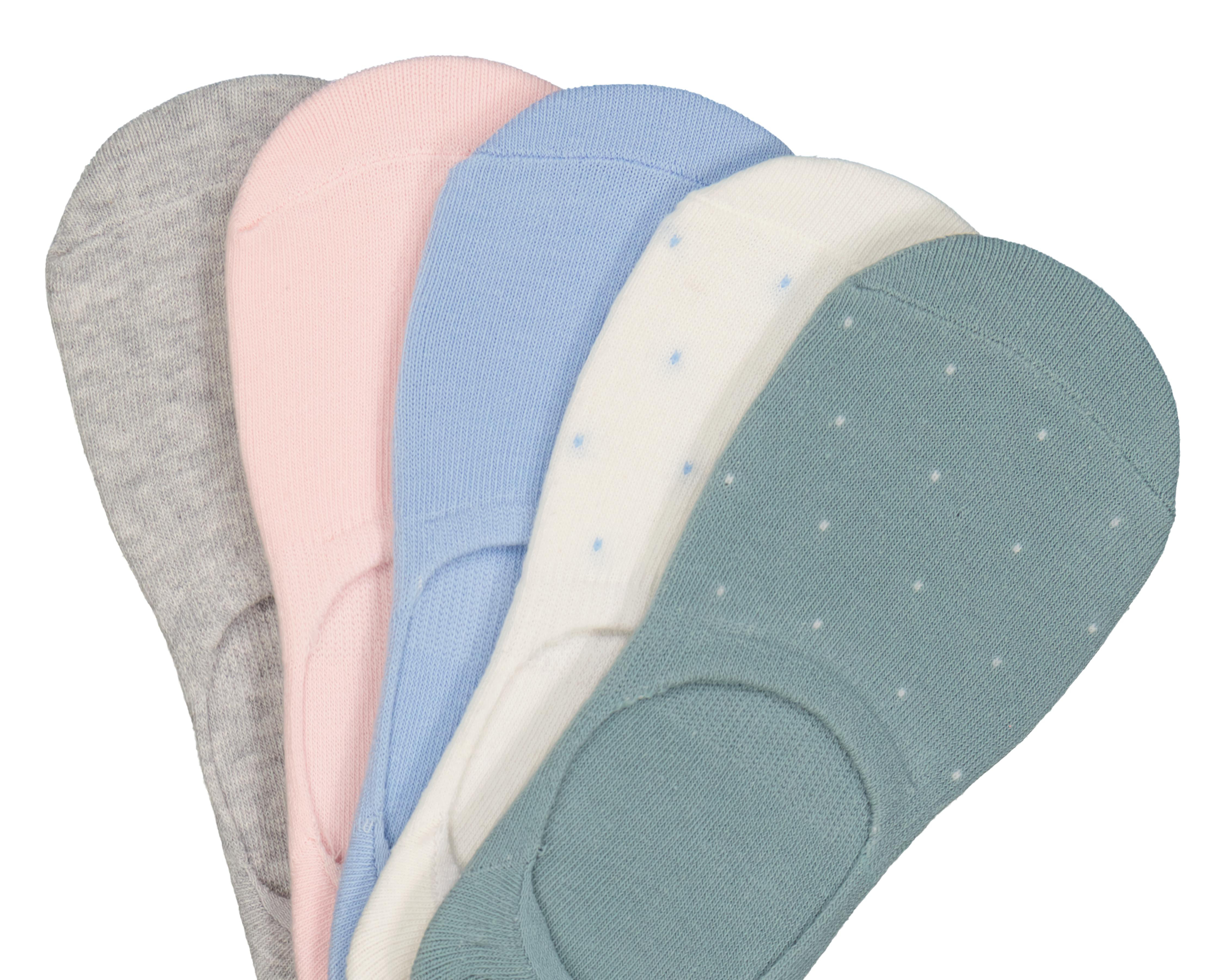 Foto 3 pulgar | Calcetas Invisibles Lovest para Mujer 5 Pares