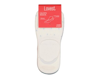 Foto 3 | Calcetas Invisibles Lovest para Mujer 5 Pares