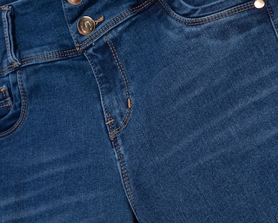 Foto 3 | Jeans Skinny Sahara para Mujer