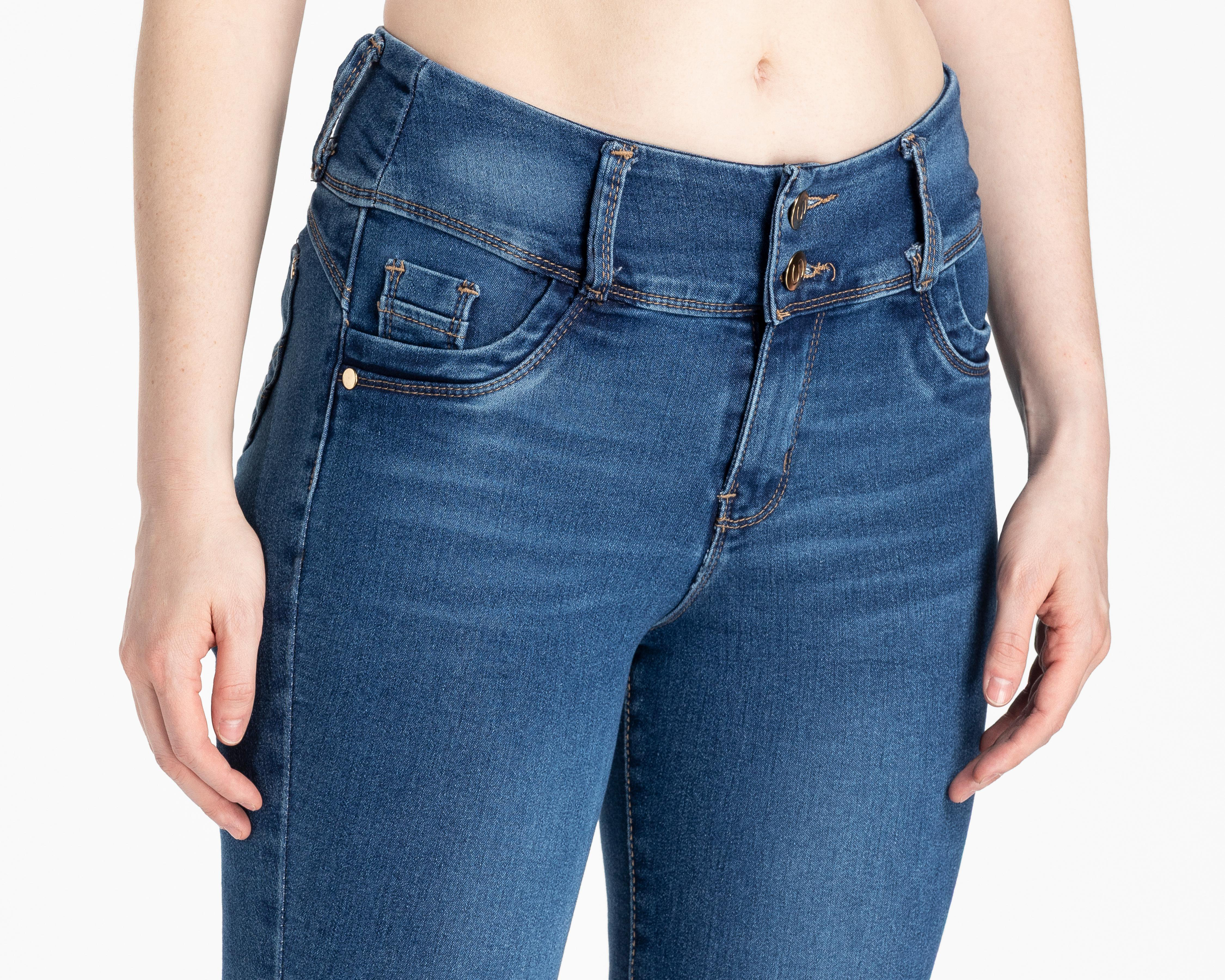 Foto 5 pulgar | Jeans Skinny Sahara para Mujer