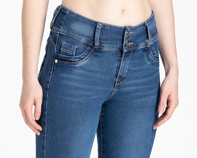 Foto 4 | Jeans Skinny Sahara para Mujer