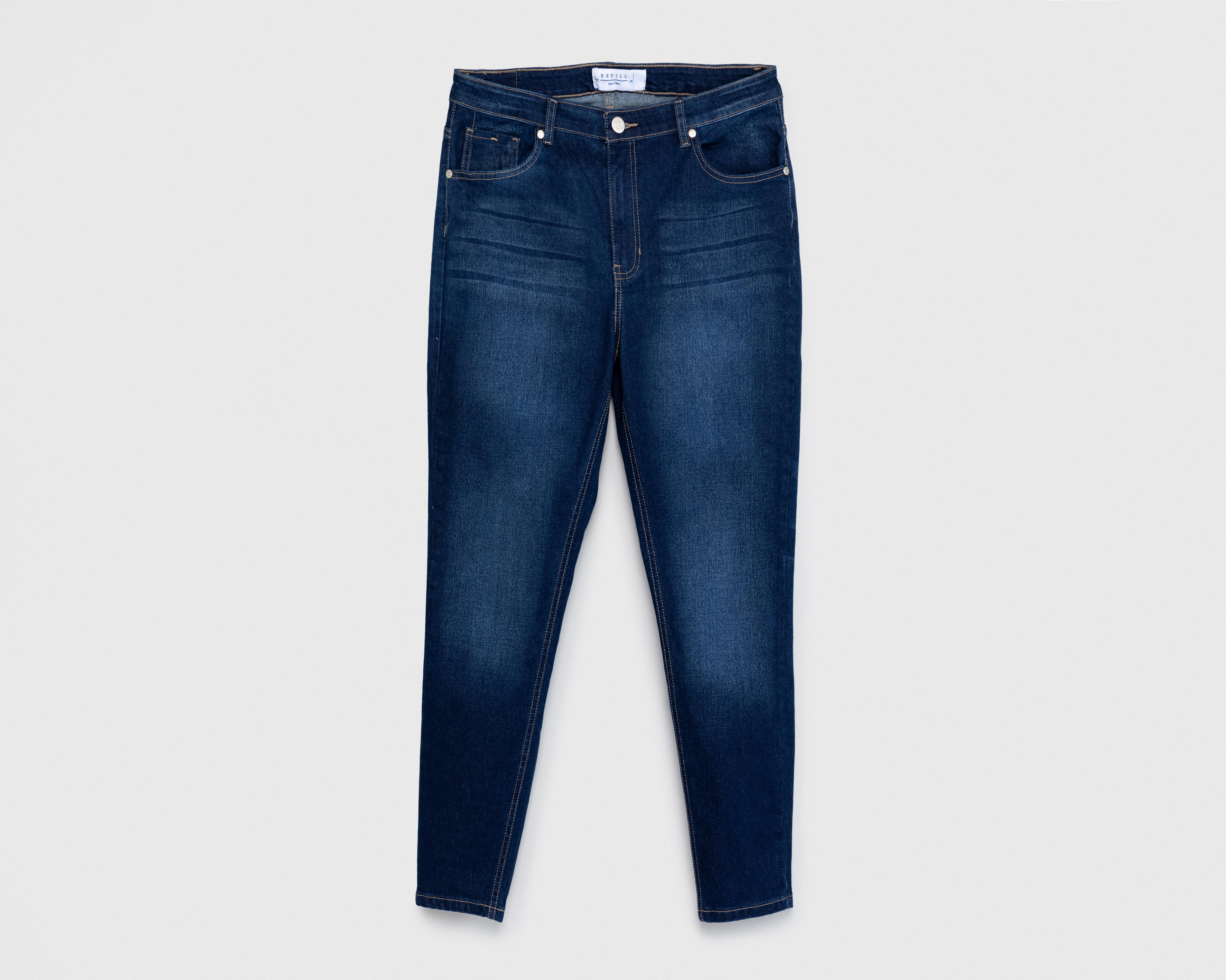 Foto 2 pulgar | Jeans Skinny Refill para Mujer