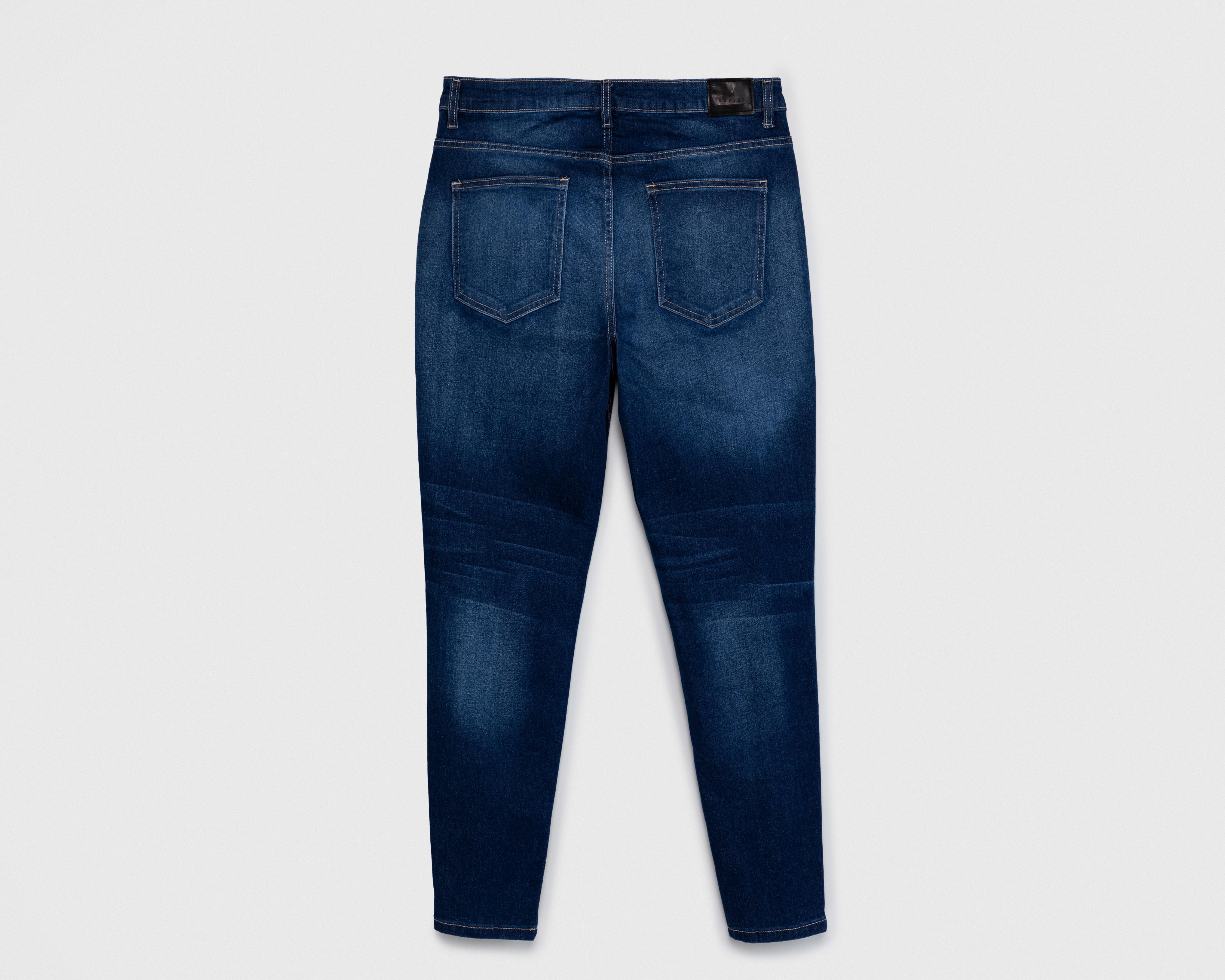 Foto 3 pulgar | Jeans Skinny Refill para Mujer