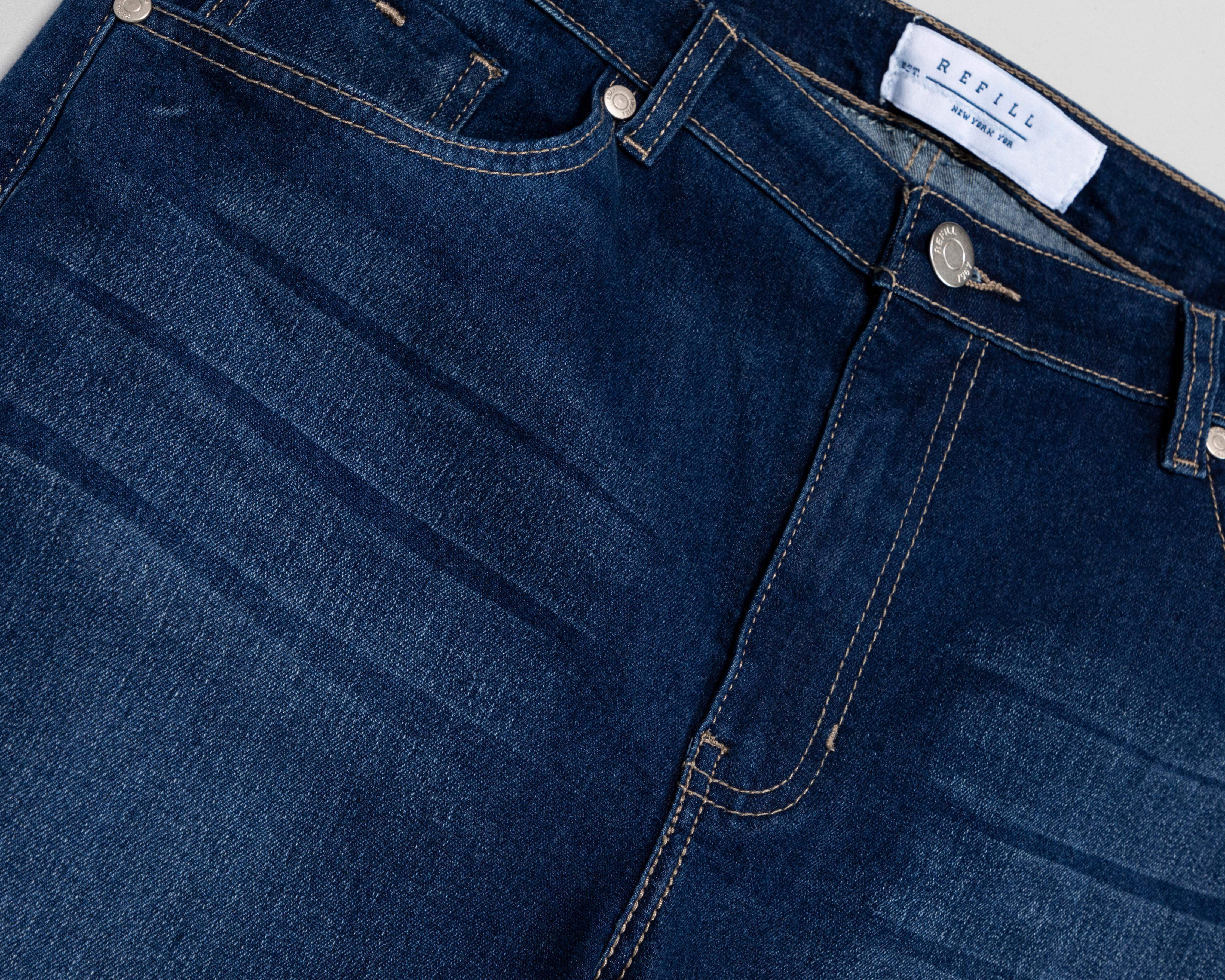 Foto 4 pulgar | Jeans Skinny Refill para Mujer