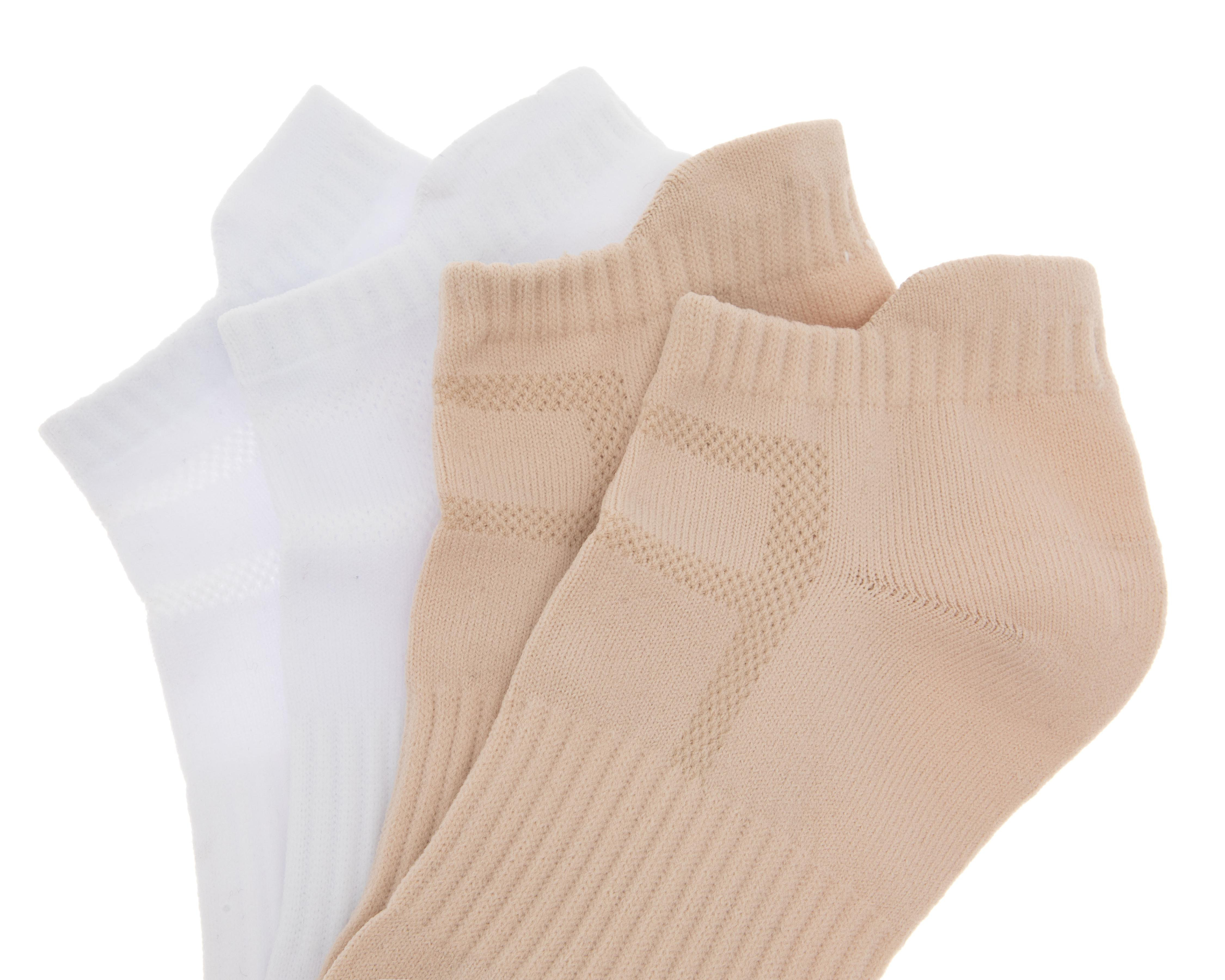 Foto 3 pulgar | Calcetas Invisibles Lovest para Mujer 4 Pares
