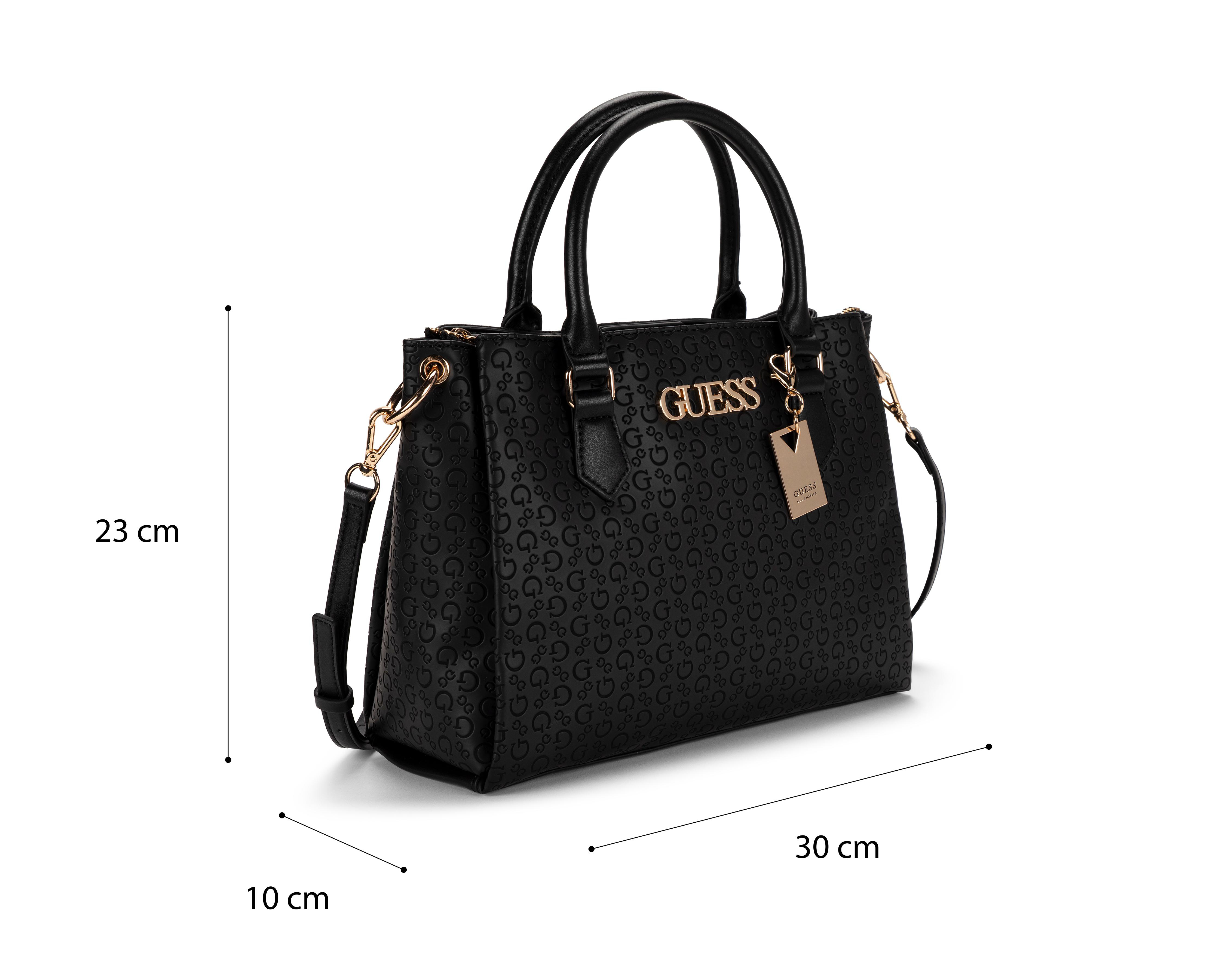 Foto 6 pulgar | Bolsa de Hombro Guess