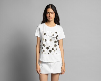 Foto 1 | Playera Thinner Manga Corta