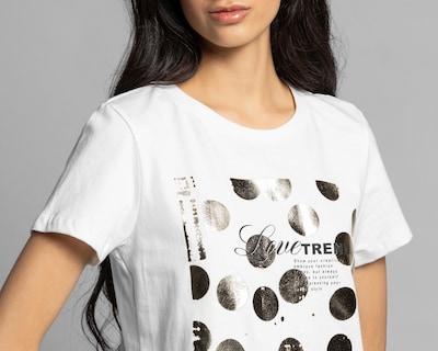 Foto 4 | Playera Thinner Manga Corta