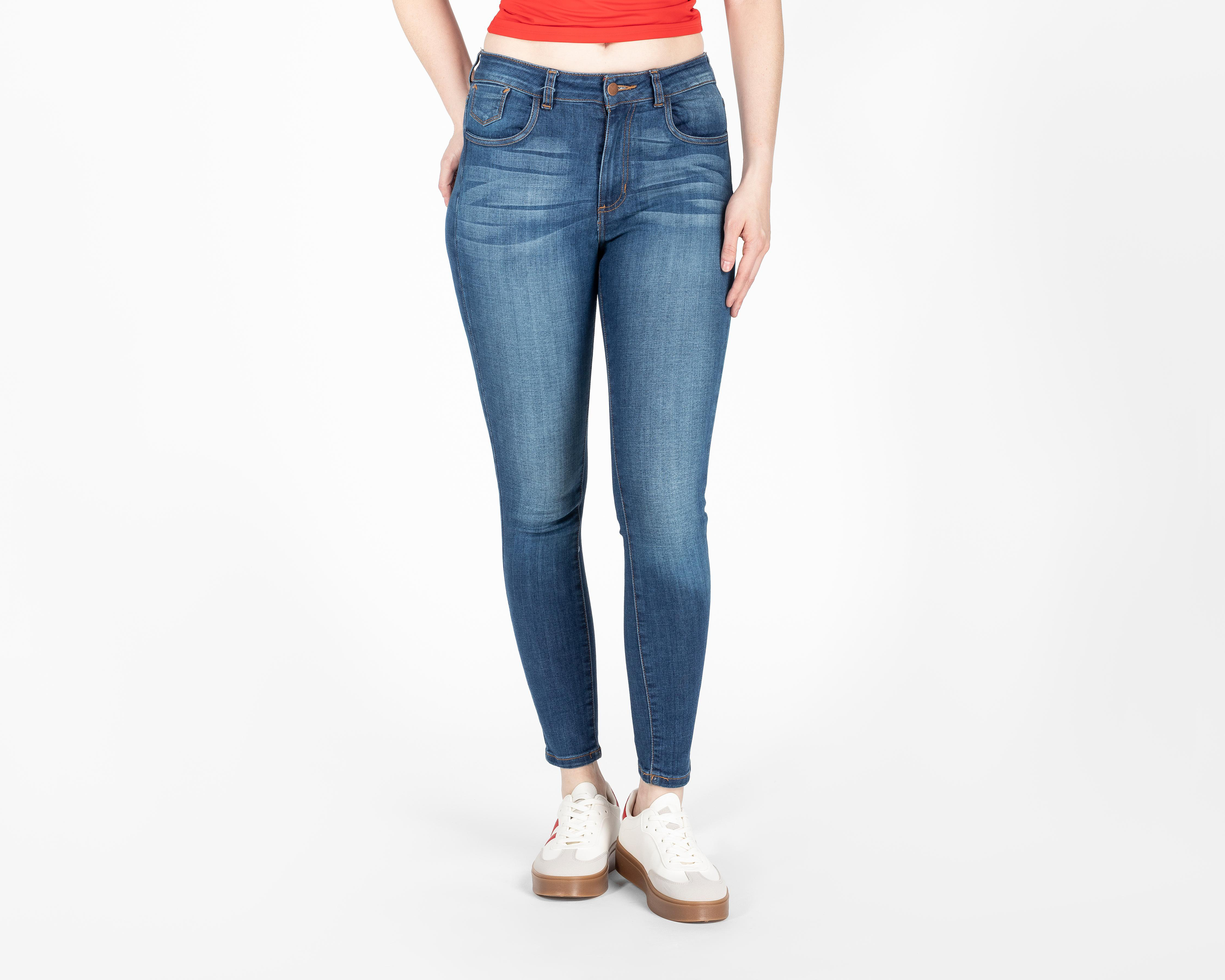 Jeans Skinny Refill para Mujer $280