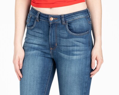 Foto 4 | Jeans Skinny Refill para Mujer