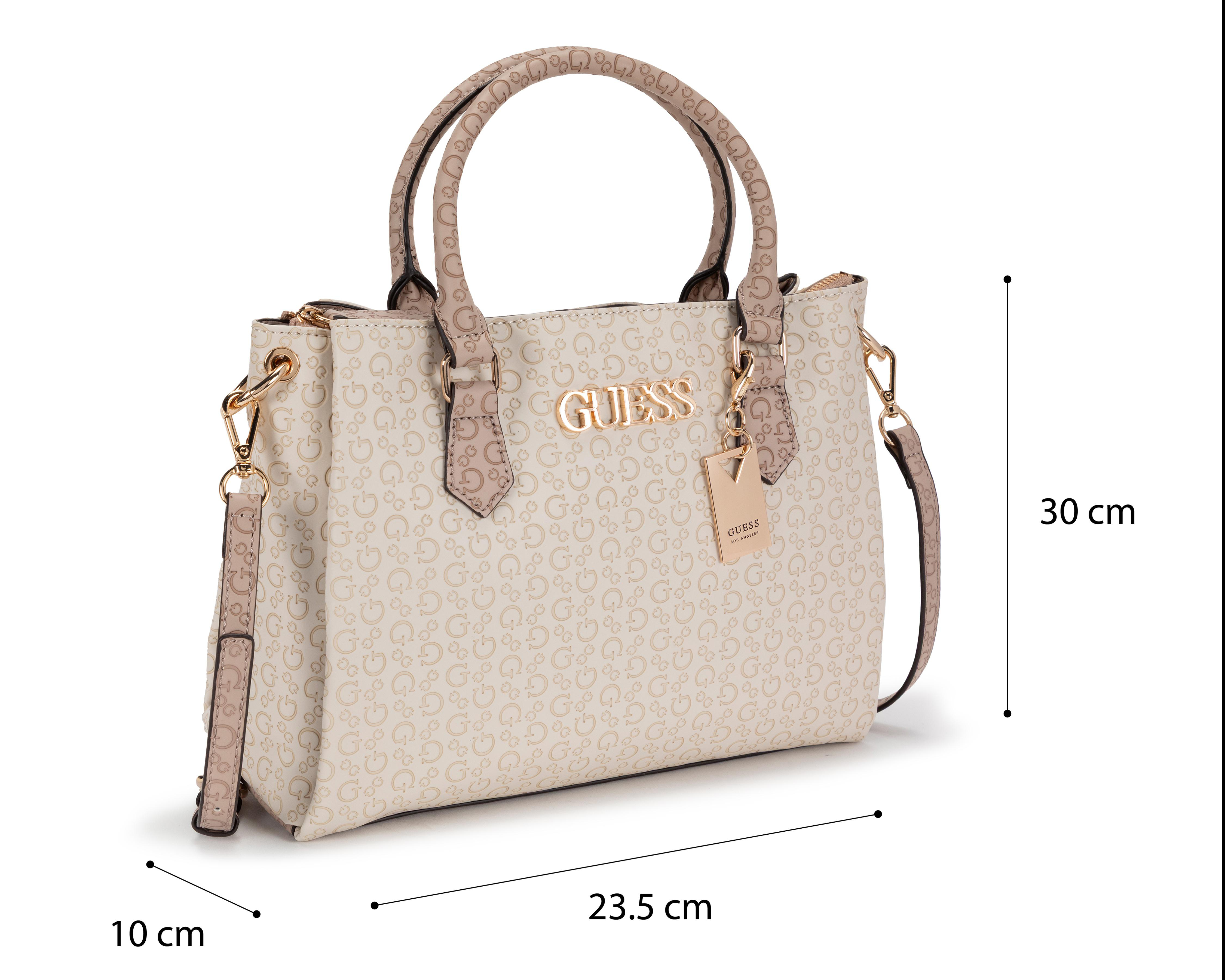 Foto 6 pulgar | Bolsa de Hombro Guess