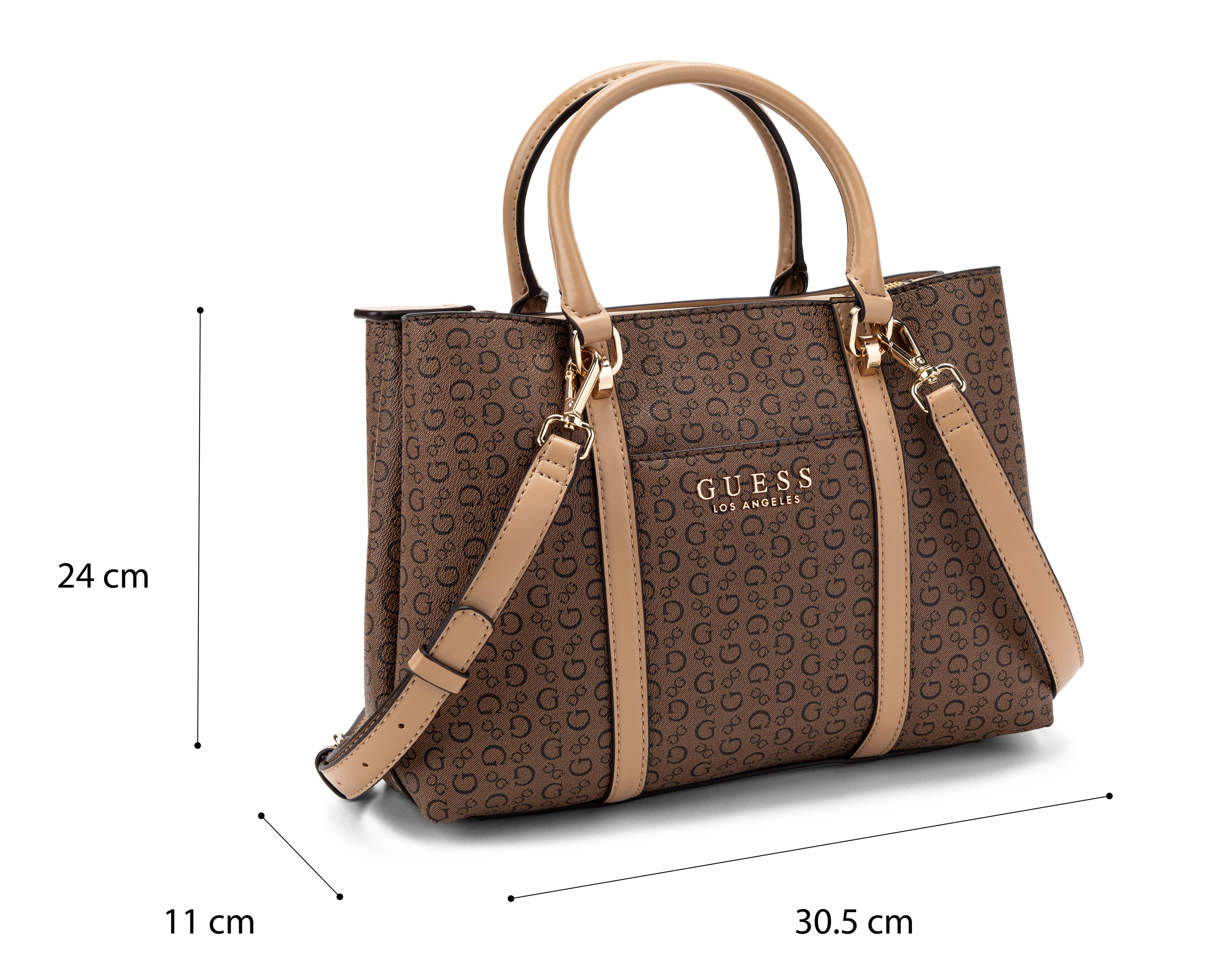 Foto 6 pulgar | Bolsa de Mano Guess Morrigan