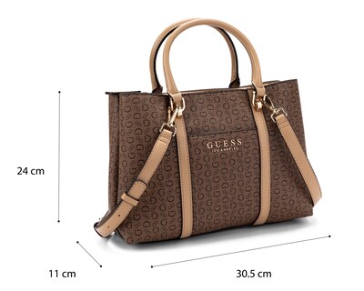 Foto 5 | Bolsa de Mano Guess Morrigan