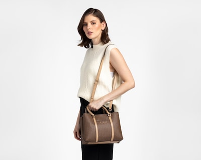 Foto 6 | Bolsa de Mano Guess Morrigan