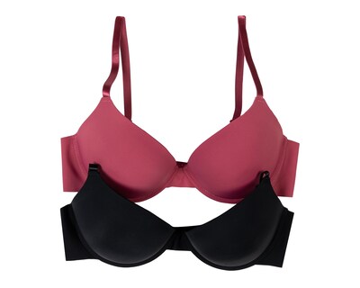 Foto 1 | Brasier con Varilla Prima Valentina Push Up 2 Pack