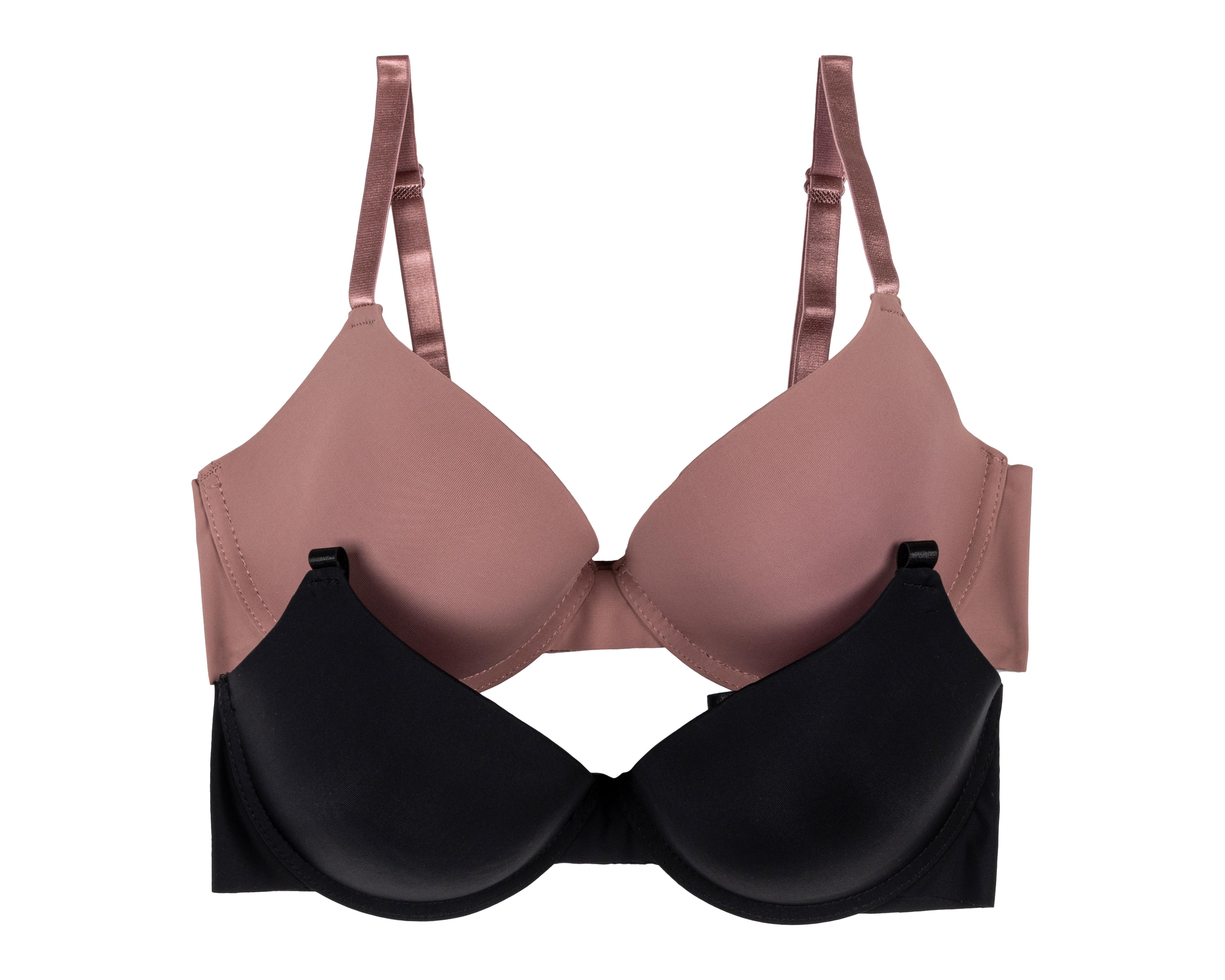 Foto 1 | Brasier con Varilla Prima Valentina Push Up 2 Pack
