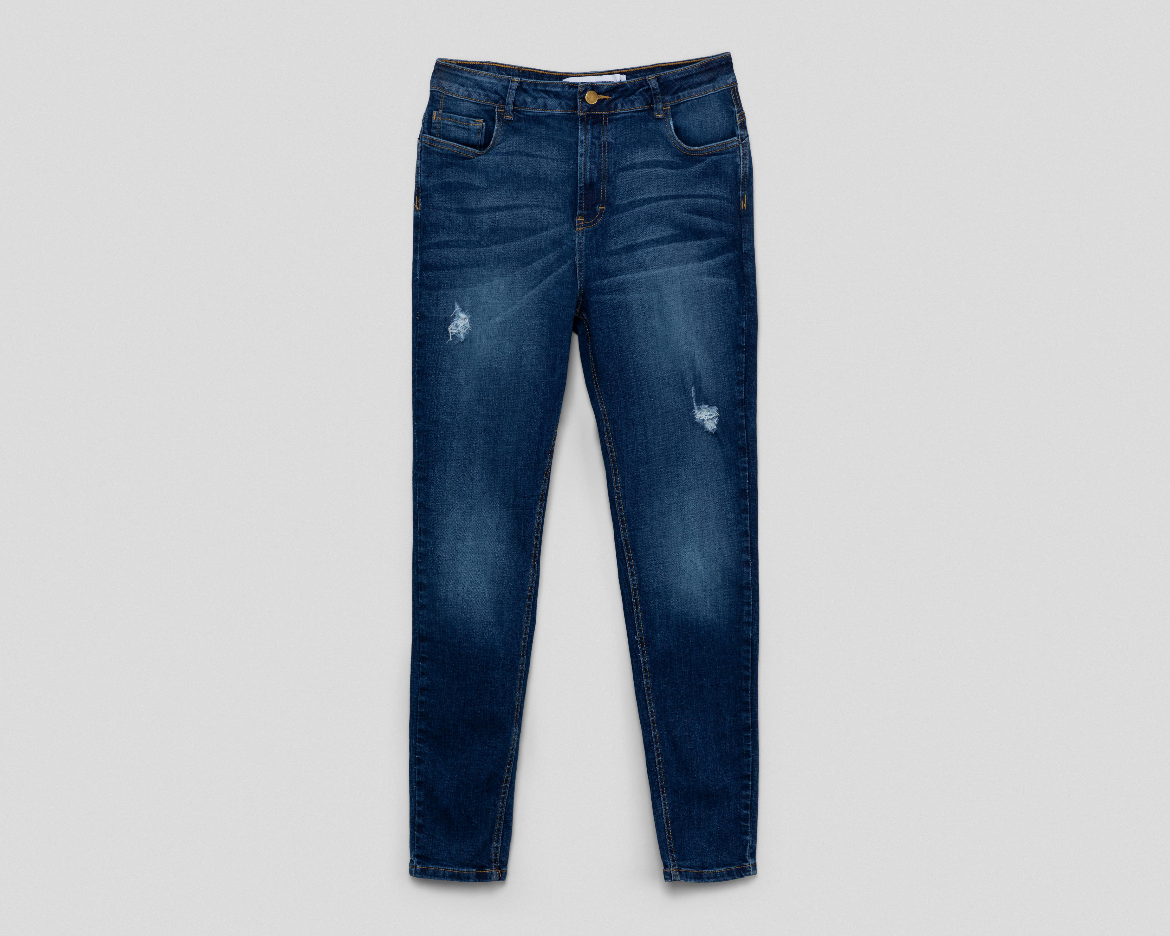 Foto 2 pulgar | Jeans Skinny Refill para Mujer