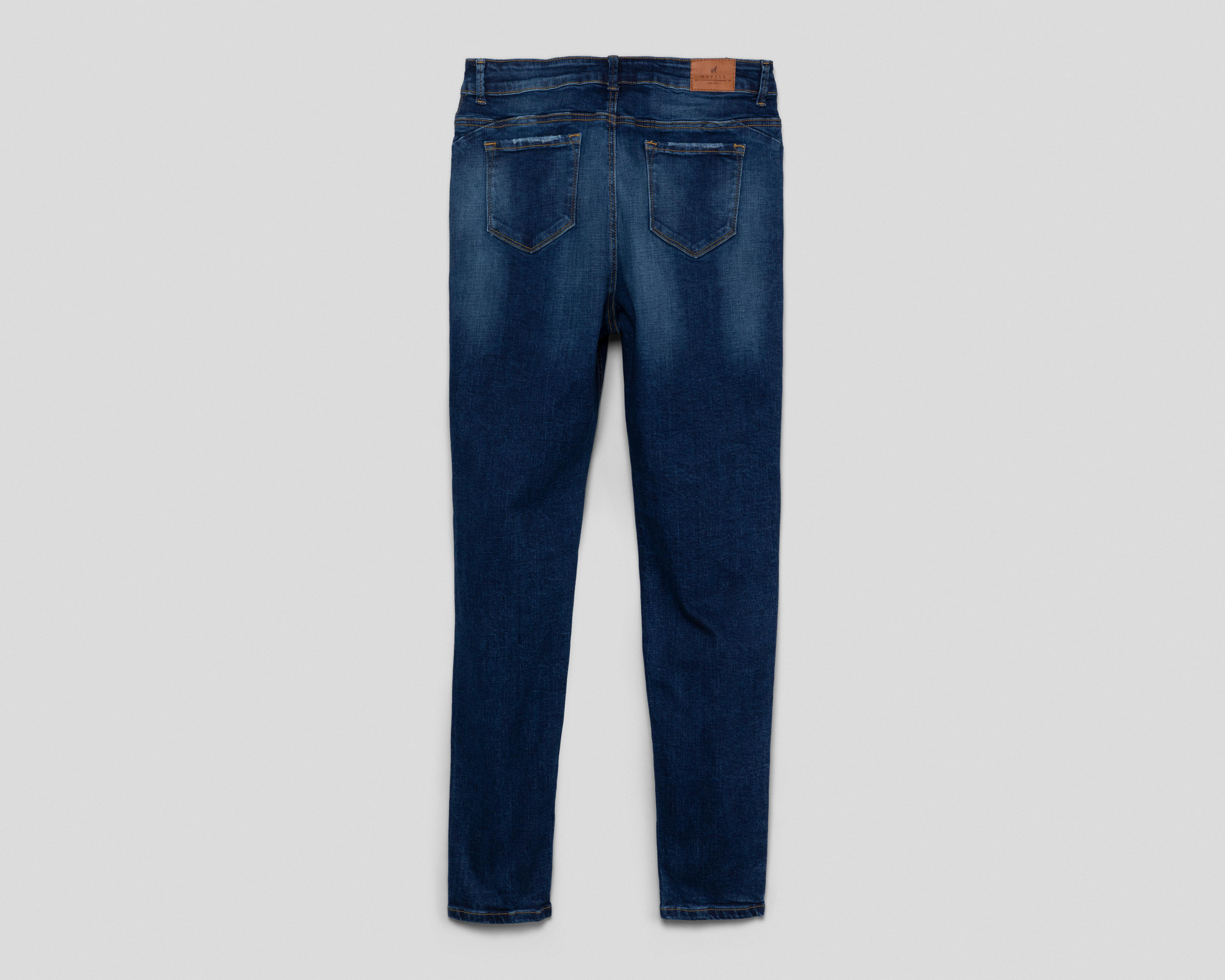 Foto 3 pulgar | Jeans Skinny Refill para Mujer
