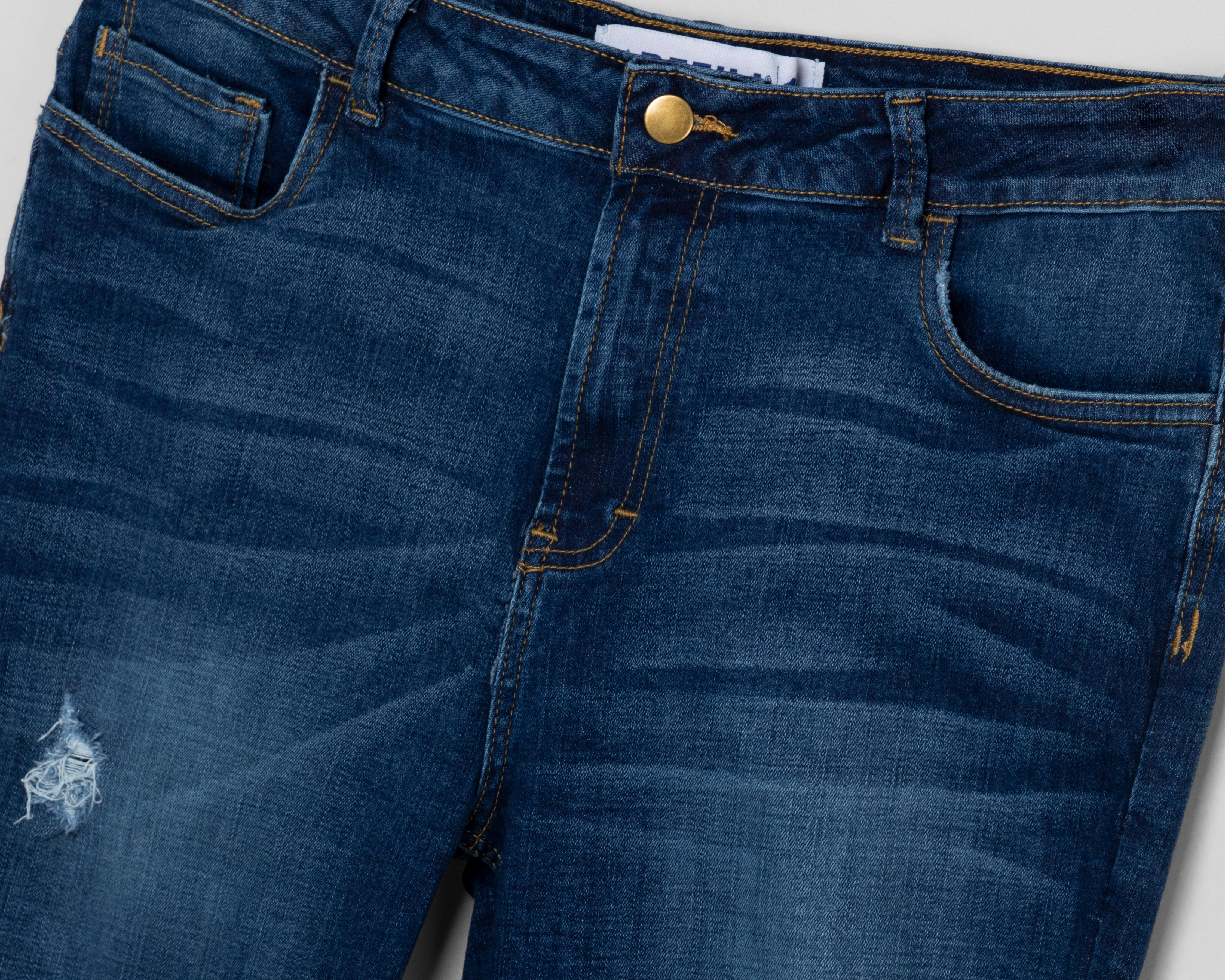 Foto 4 pulgar | Jeans Skinny Refill para Mujer