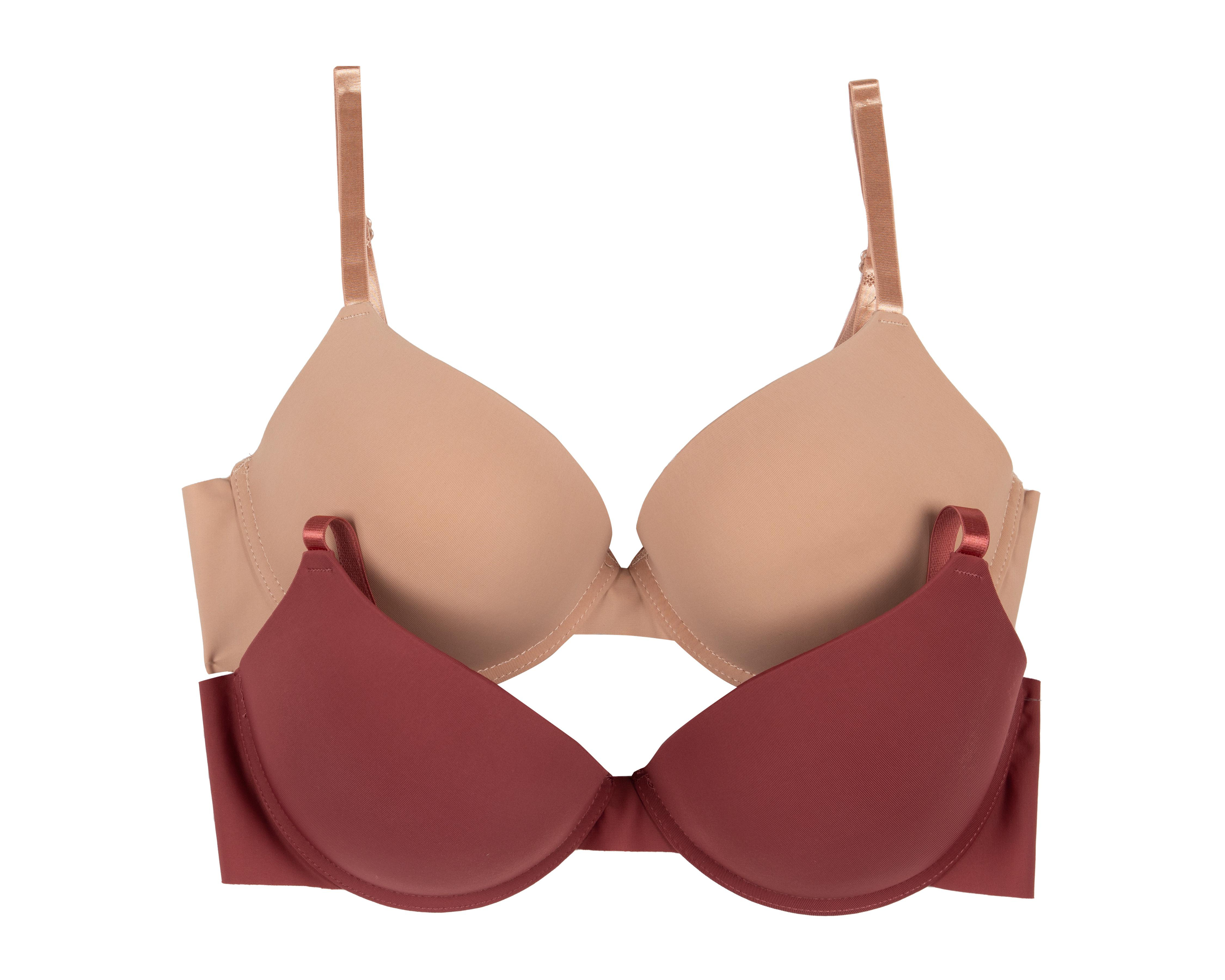 Foto 2 pulgar | Brasier con Varilla Prima Valentina Push Up 2 Pack