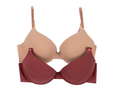 Foto 1 | Brasier con Varilla Prima Valentina Push Up 2 Pack