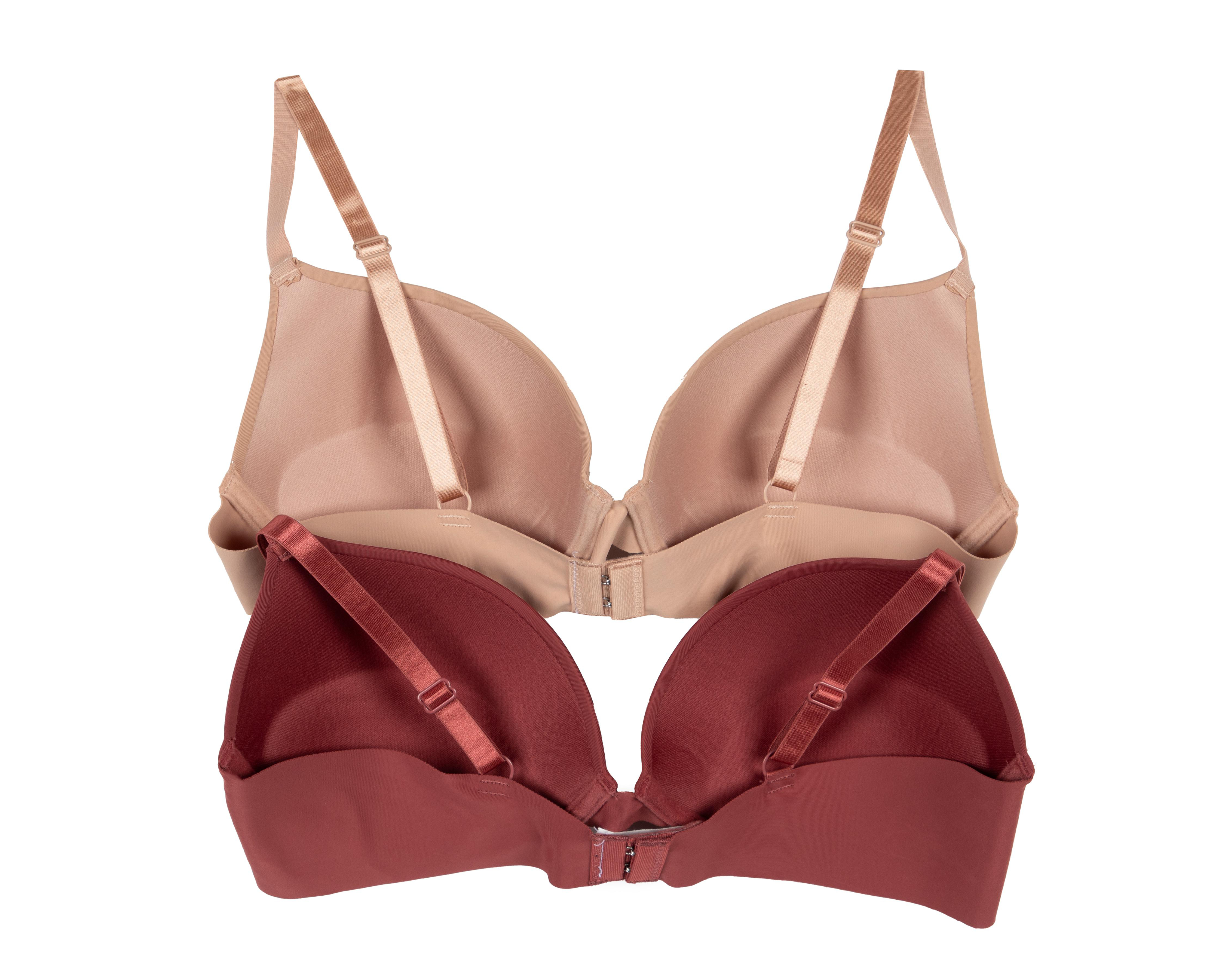 Foto 3 pulgar | Brasier con Varilla Prima Valentina Push Up 2 Pack