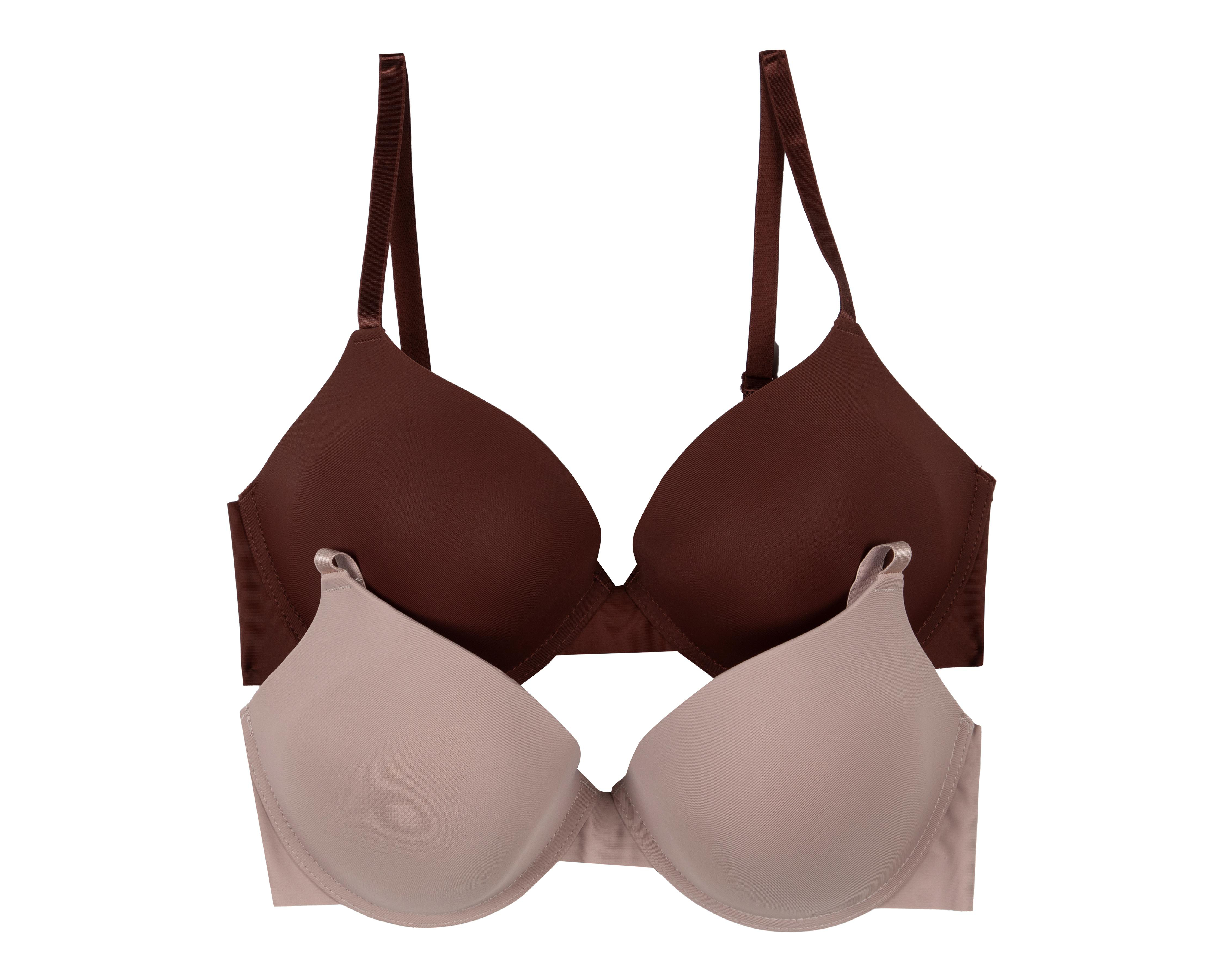 Foto 1 | Brasier con Varilla Prima Valentina Push Up 2 Pack