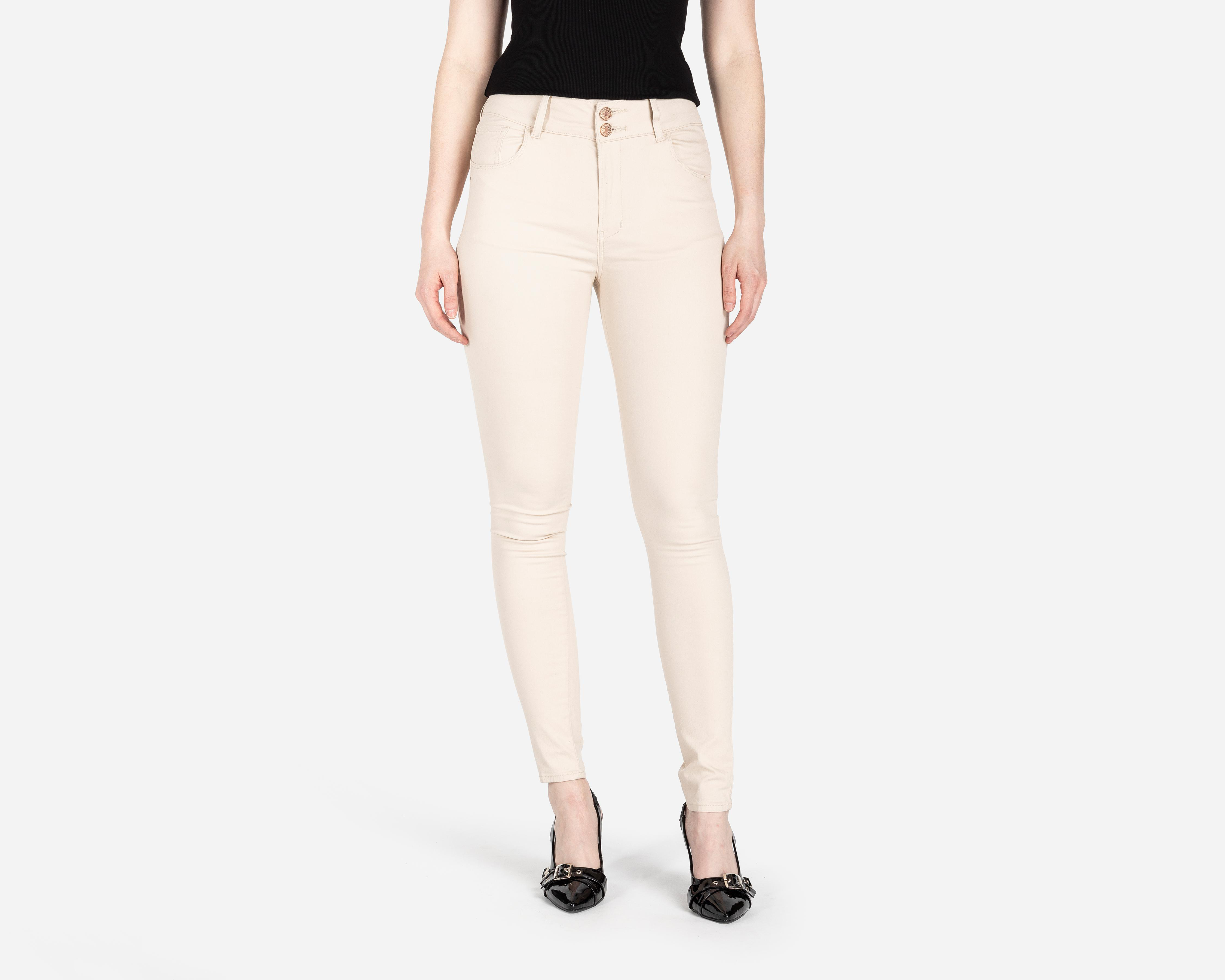 Jeans Fit Súper Skinny Oggi para Mujer $549