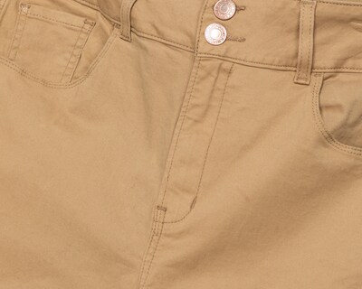 Foto 3 | Pantalón Chino Oggi Caqui para Mujer
