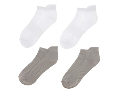 Foto 1 | Calcetas Invisibles Lovest para Mujer 4 Pares