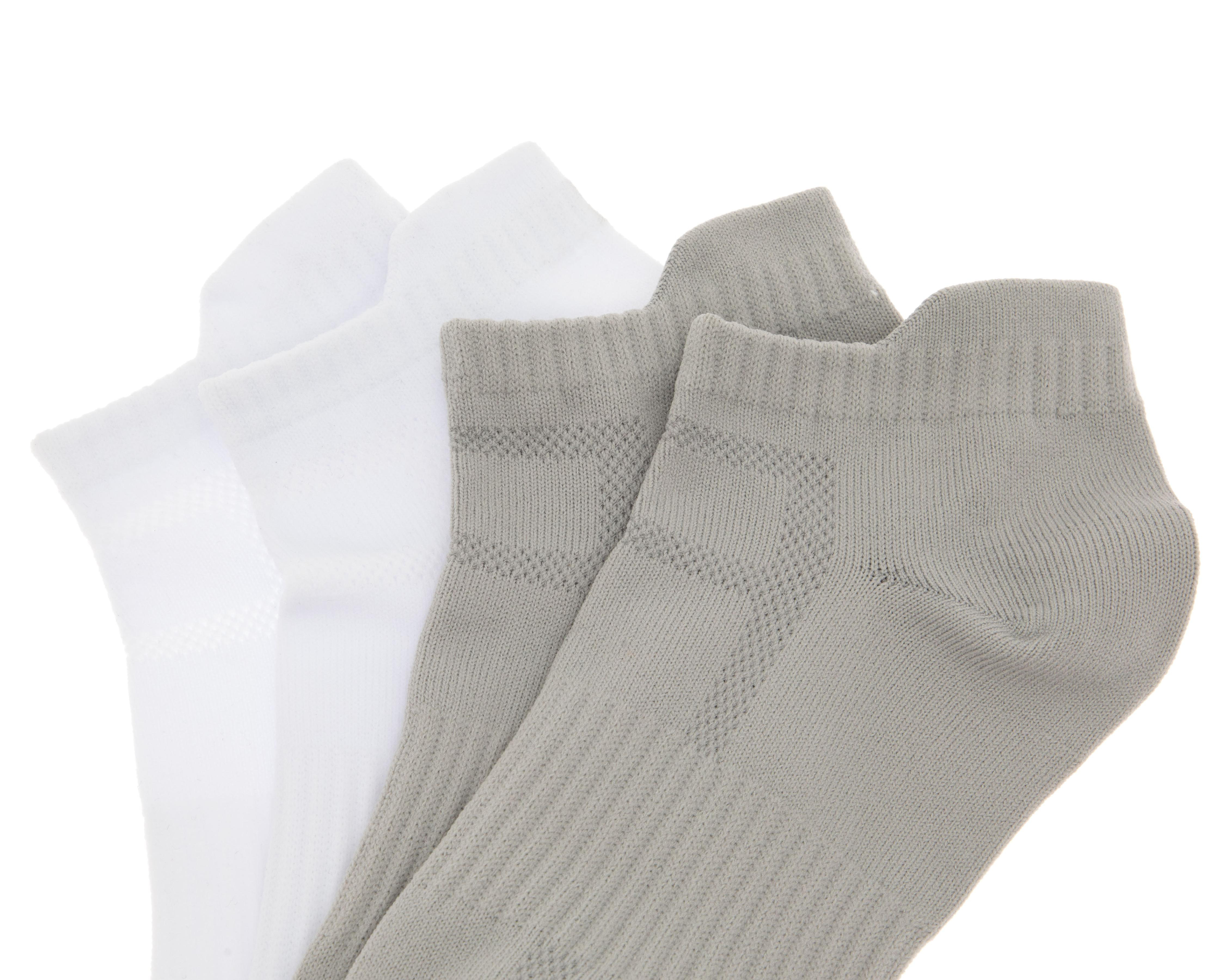 Foto 3 pulgar | Calcetas Invisibles Lovest para Mujer 4 Pares