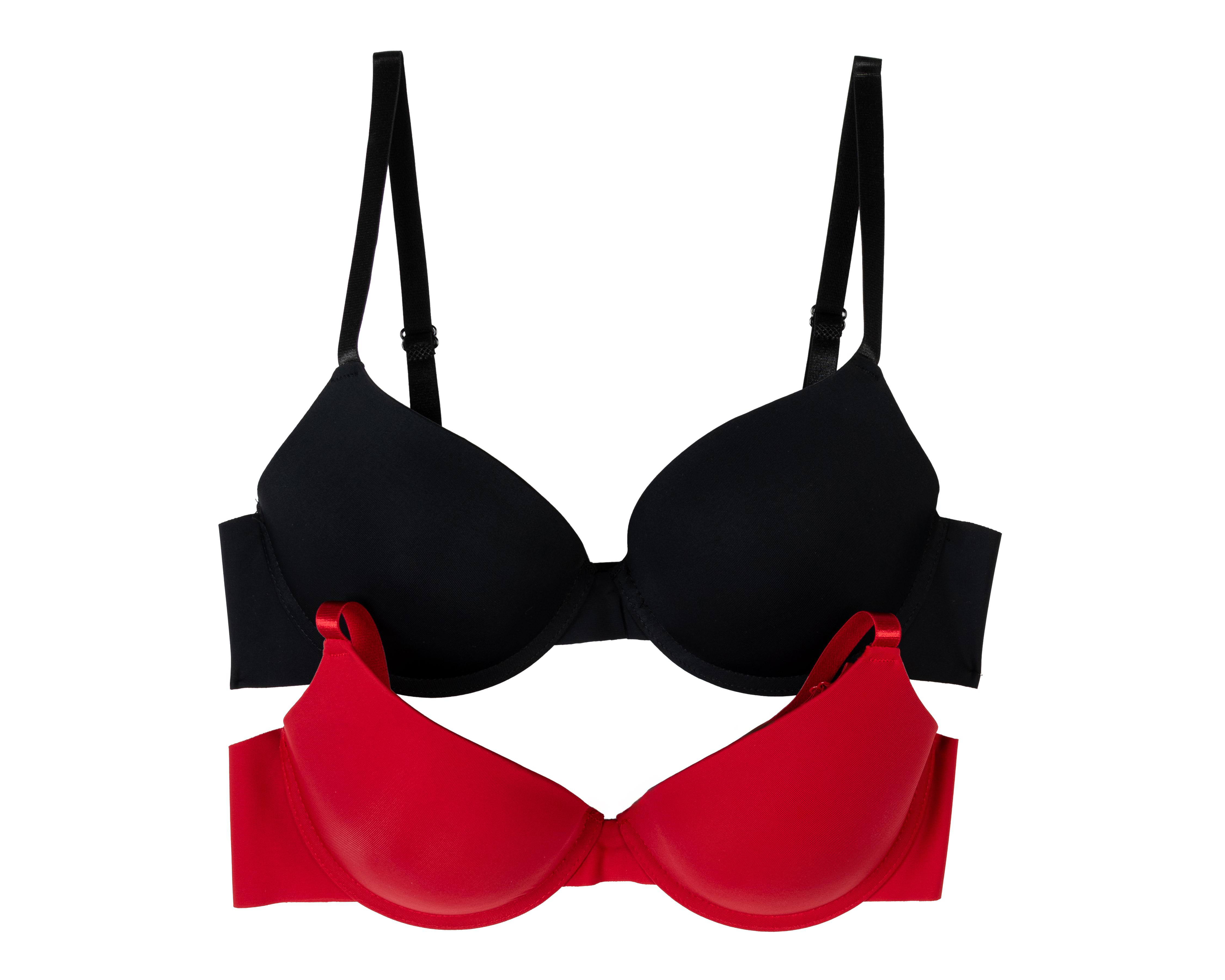 Foto 1 | Brasier con Varilla Prima Valentina Push Up 2 Pack