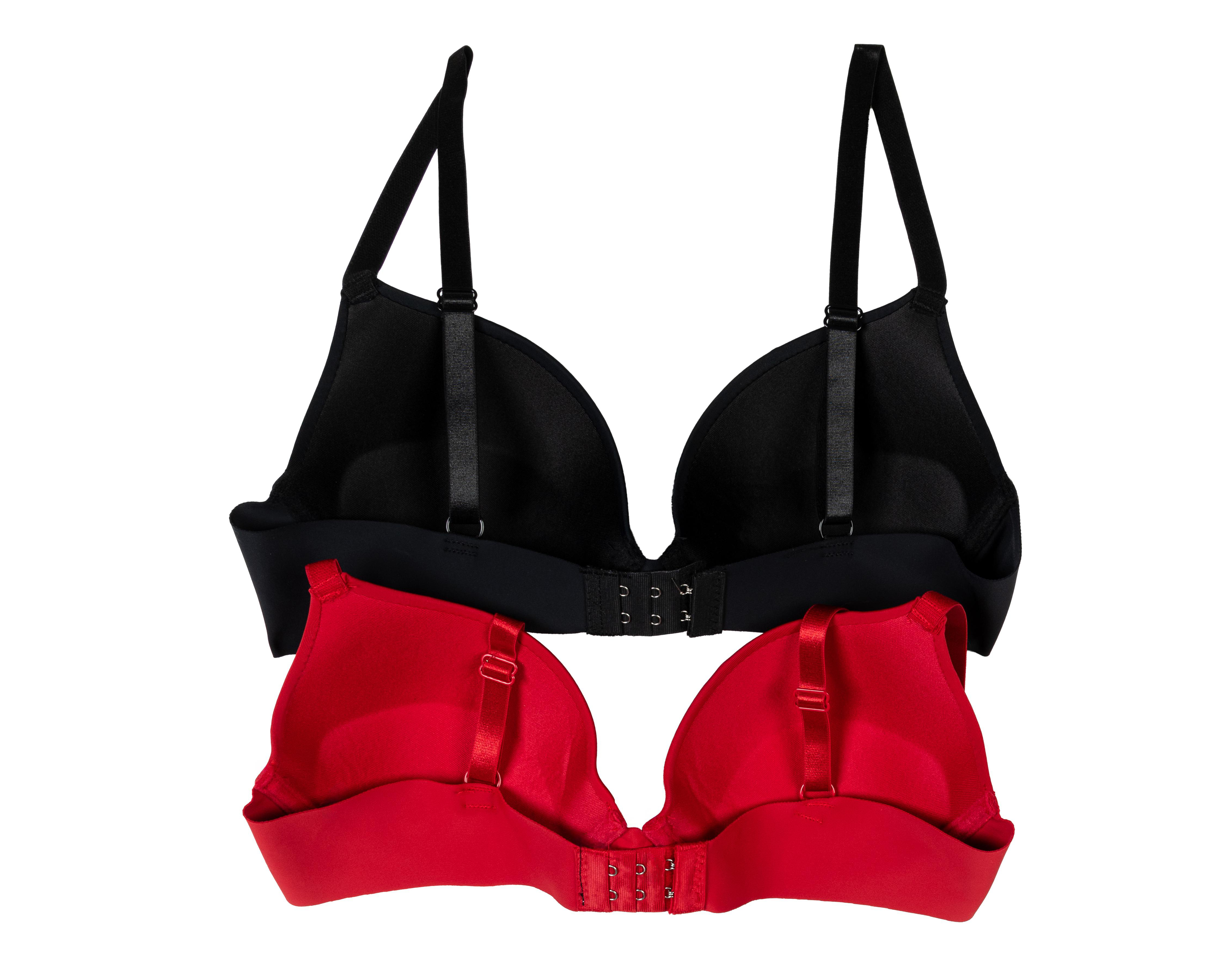Foto 2 | Brasier con Varilla Prima Valentina Push Up 2 Pack
