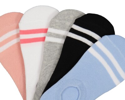 Foto 2 | Calcetas Invisibles Lovest para Mujer 5 Pares