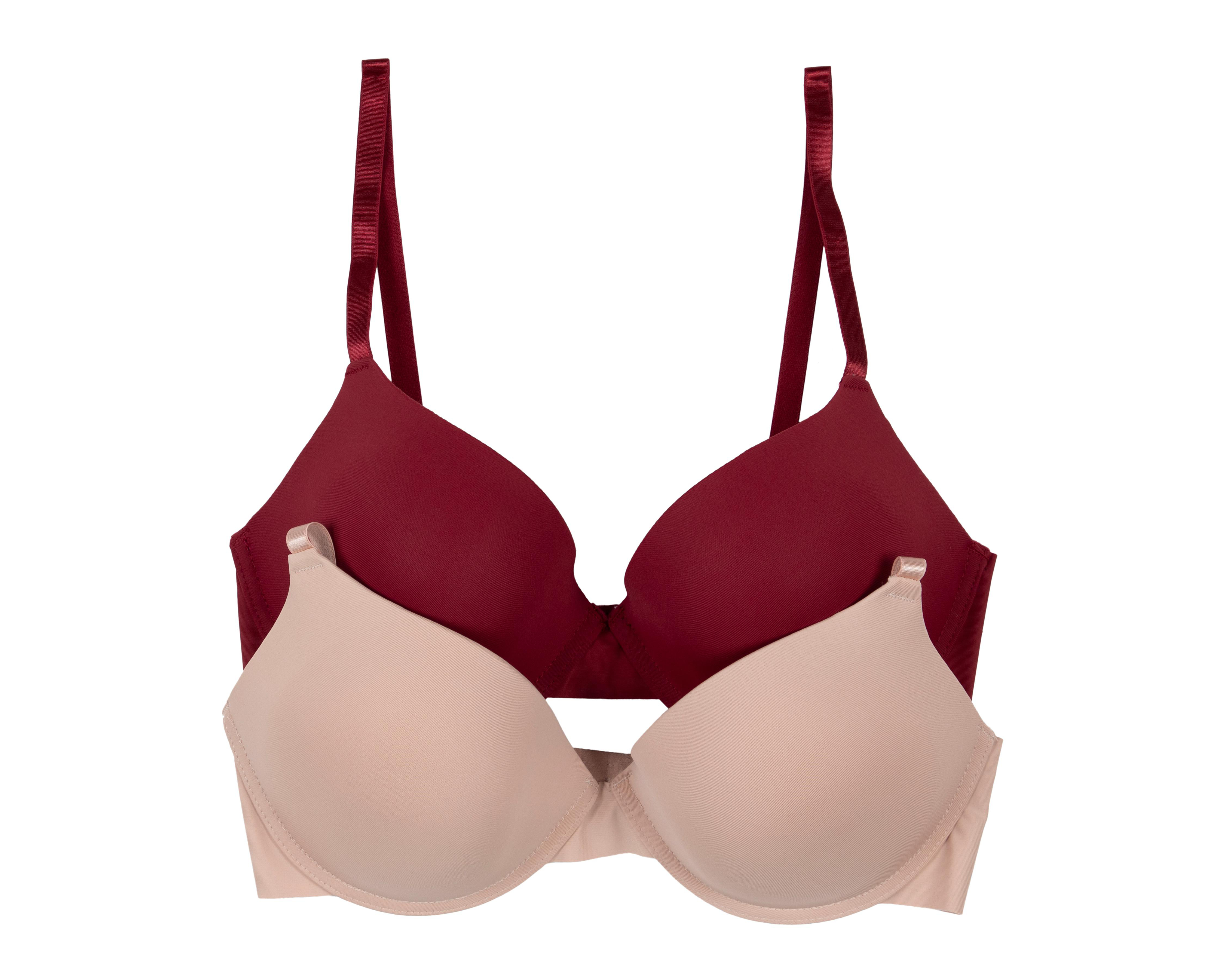 Foto 1 | Brasier con Varilla Prima Valentina Push Up 2 Pack