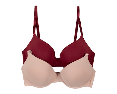 Foto 1 | Brasier con Varilla Prima Valentina Push Up 2 Pack