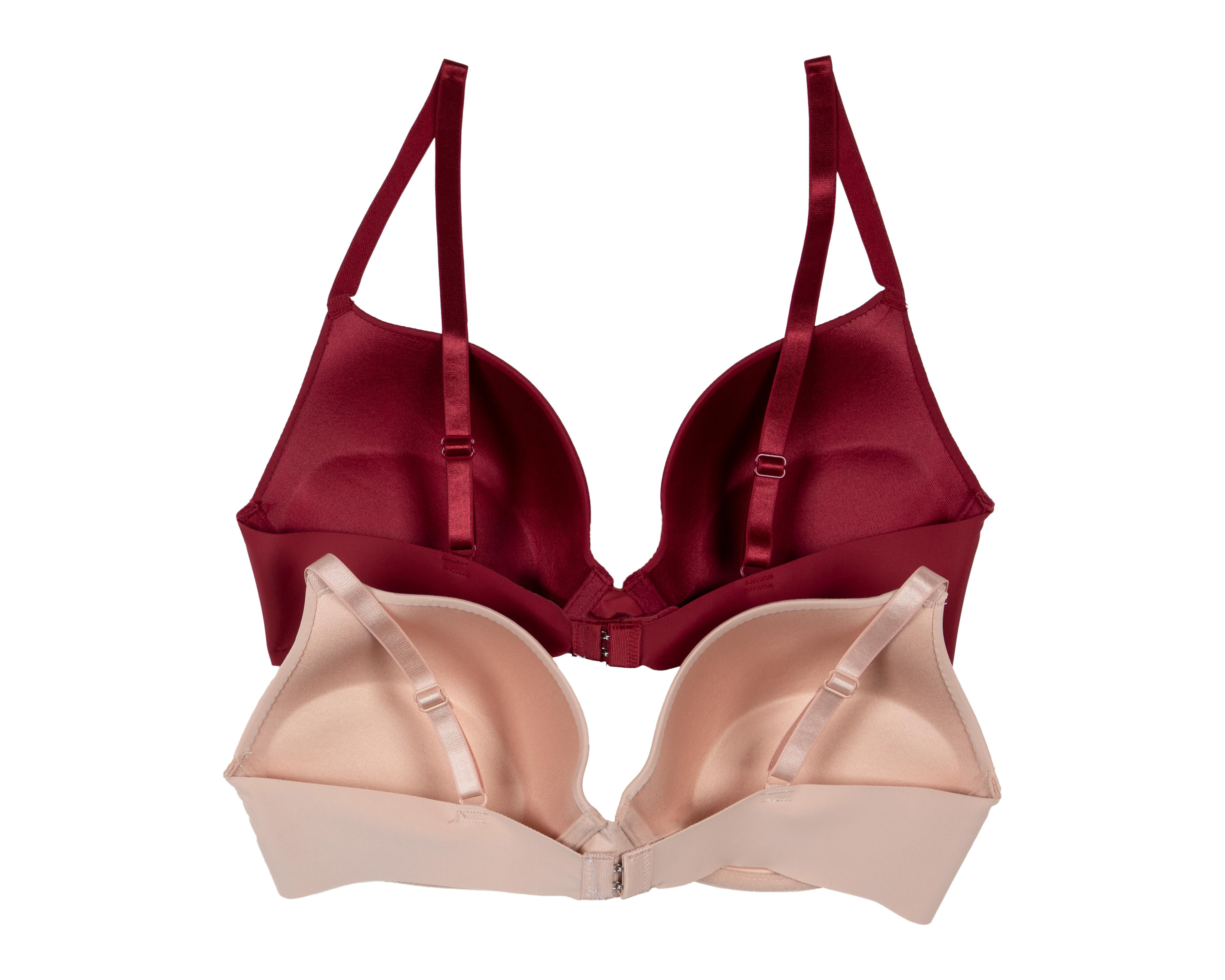 Foto 2 | Brasier con Varilla Prima Valentina Push Up 2 Pack