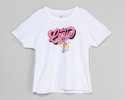 Foto 1 | Playera Lucky Star Manga Corta con Estampado