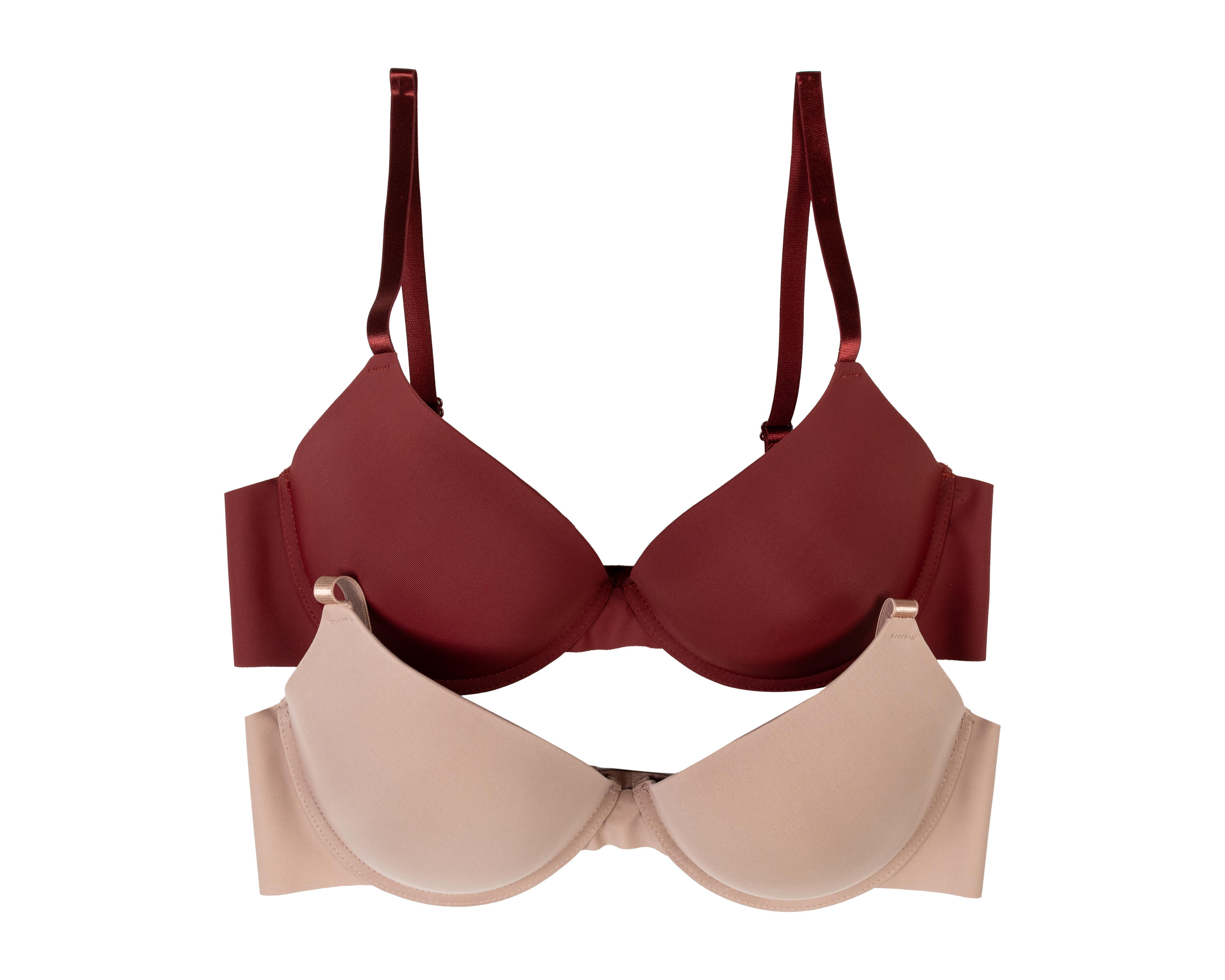 Foto 1 | Brasier con Varilla Prima Valentina Push Up 2 Pack