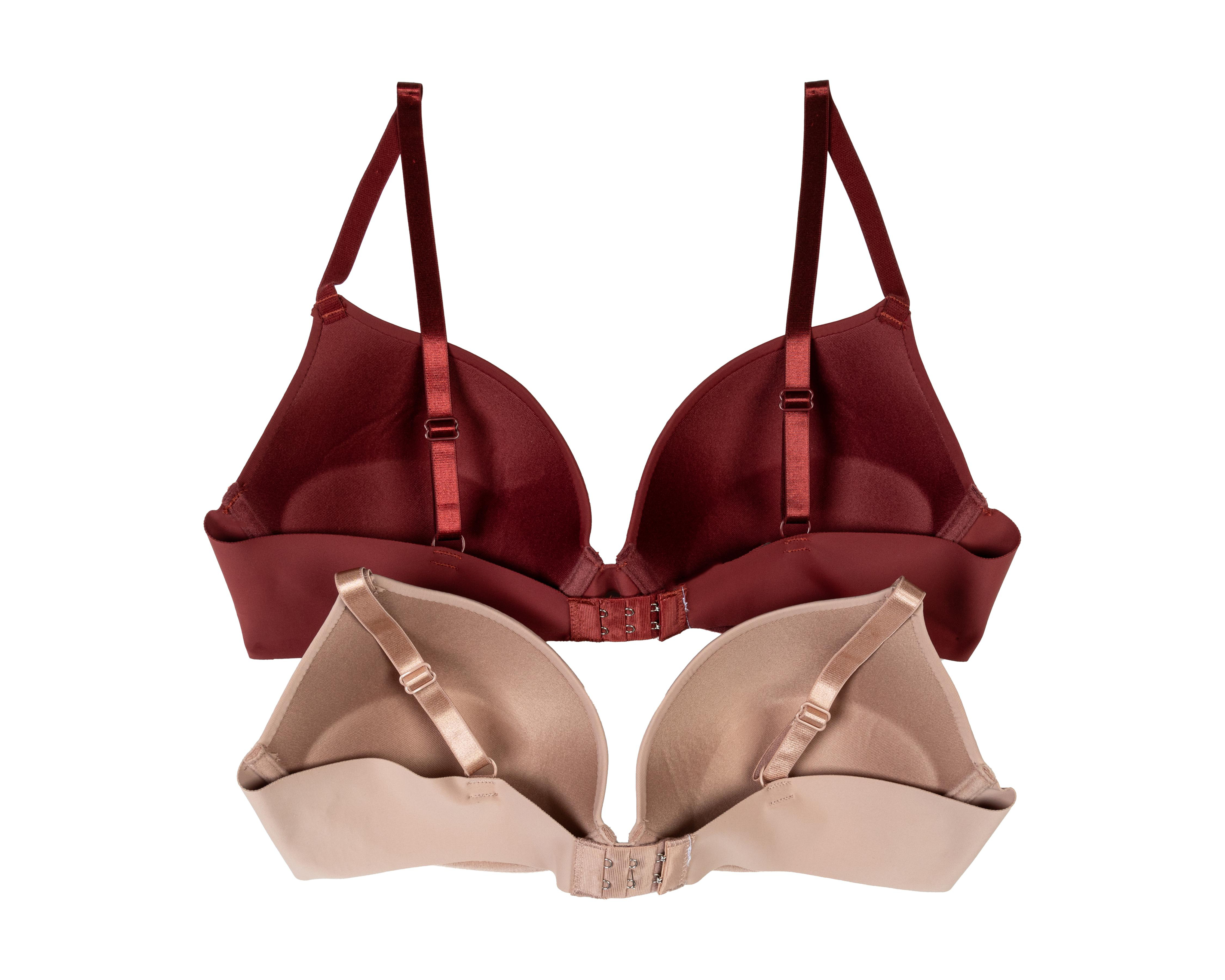 Foto 2 | Brasier con Varilla Prima Valentina Push Up 2 Pack